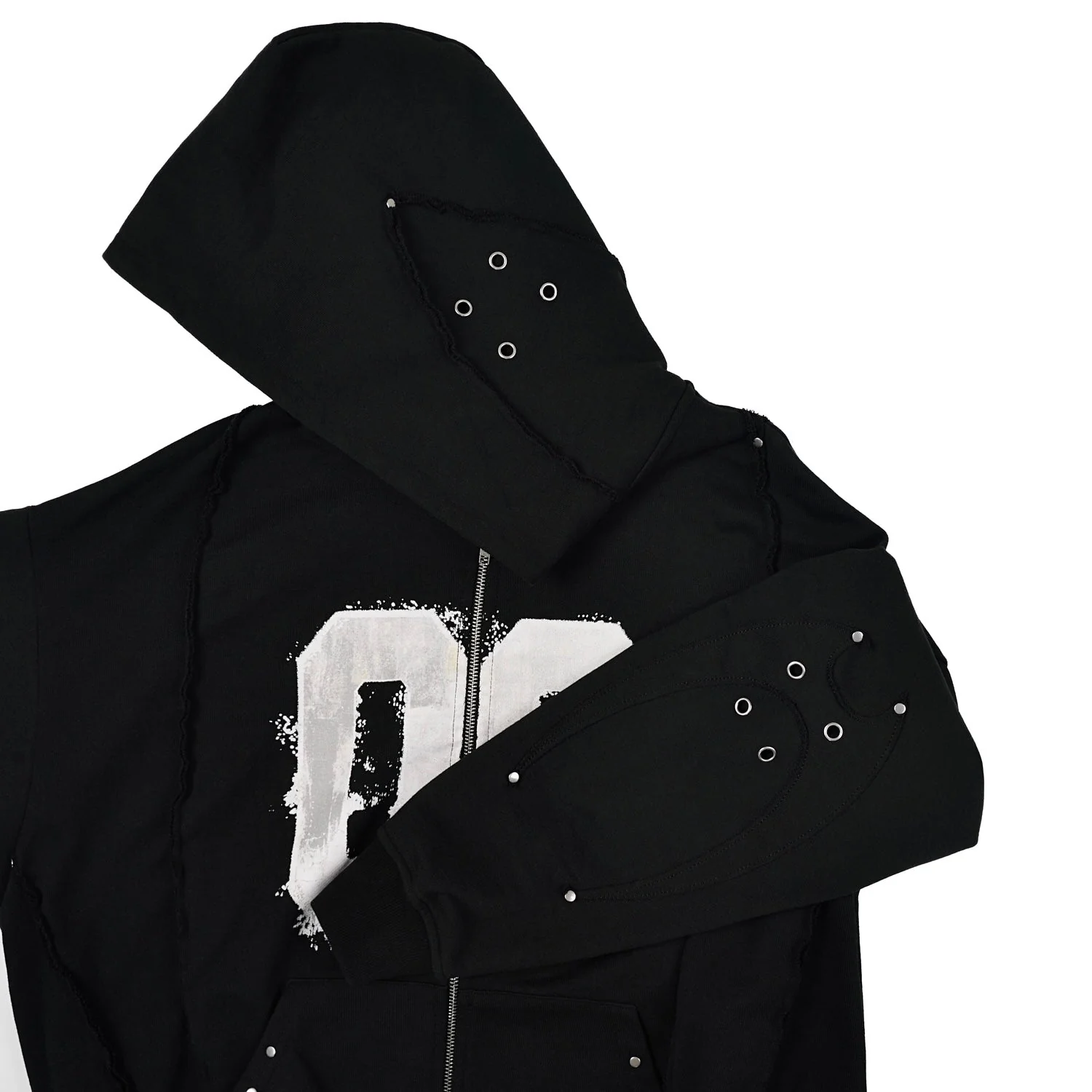 00 KNIGHT CLUB HOODZIP - Image 3