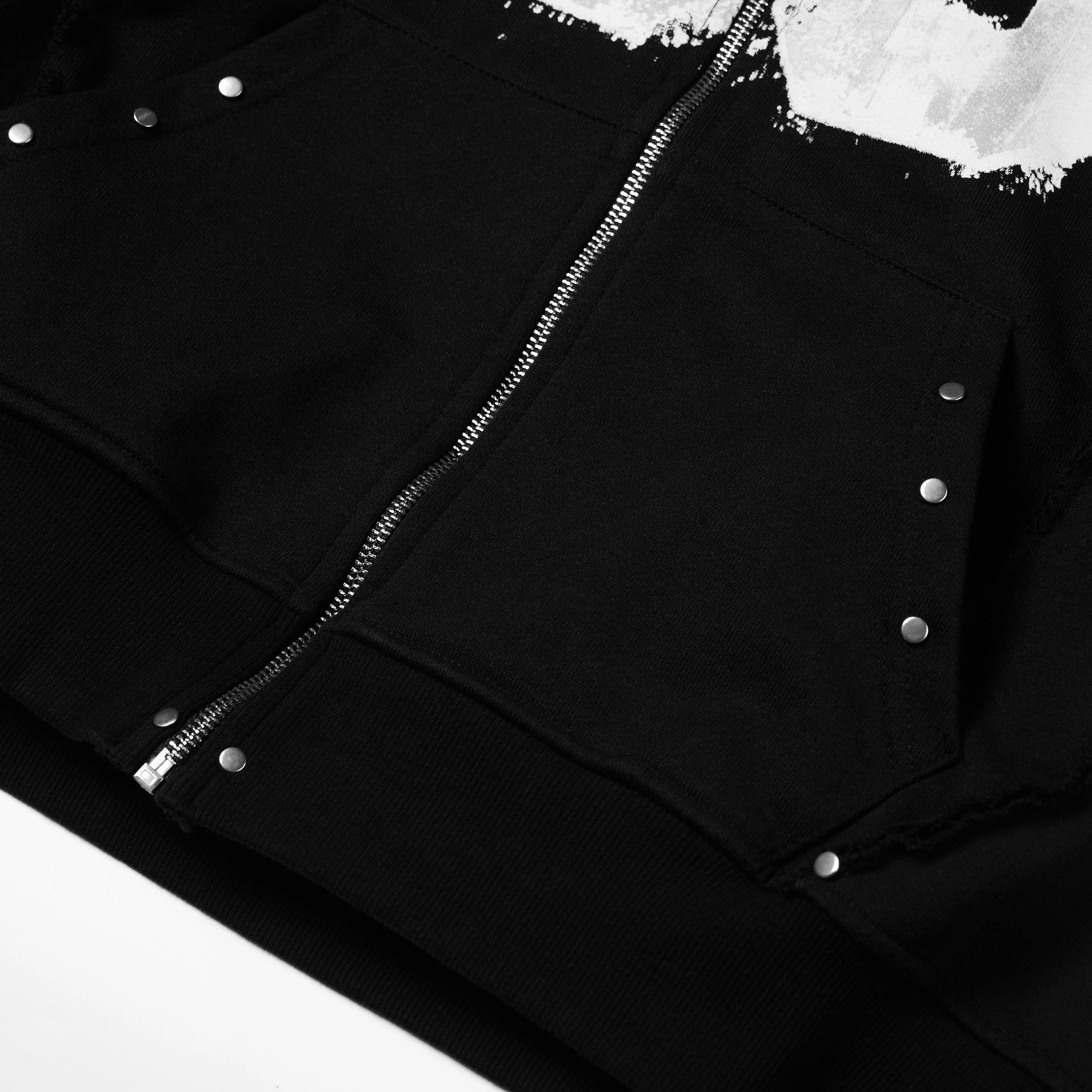 00 KNIGHT CLUB HOODZIP - Image 5