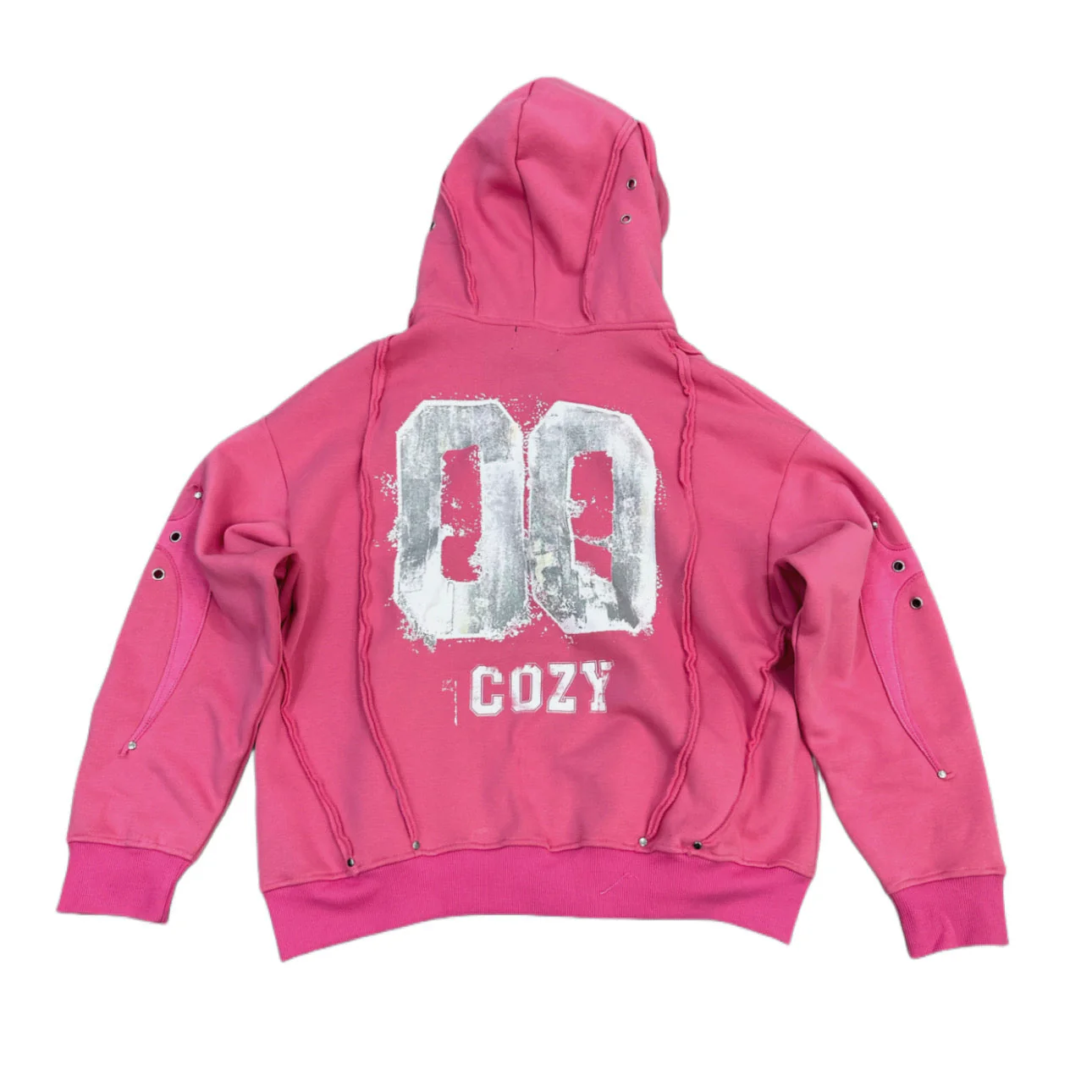 00 PINK KNIGHT CLUB HOODZIP - Image 3