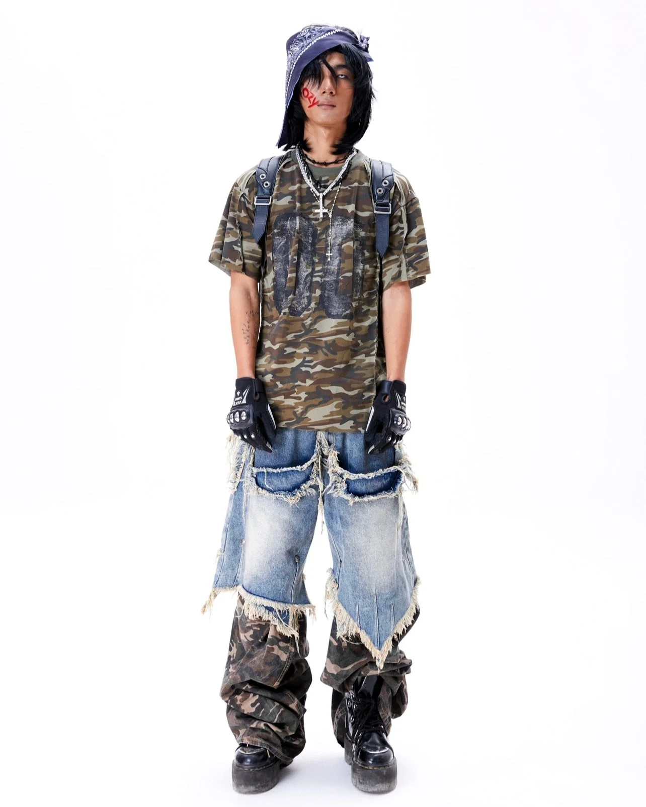 "005 CAMO" T SHIRT - Image 4