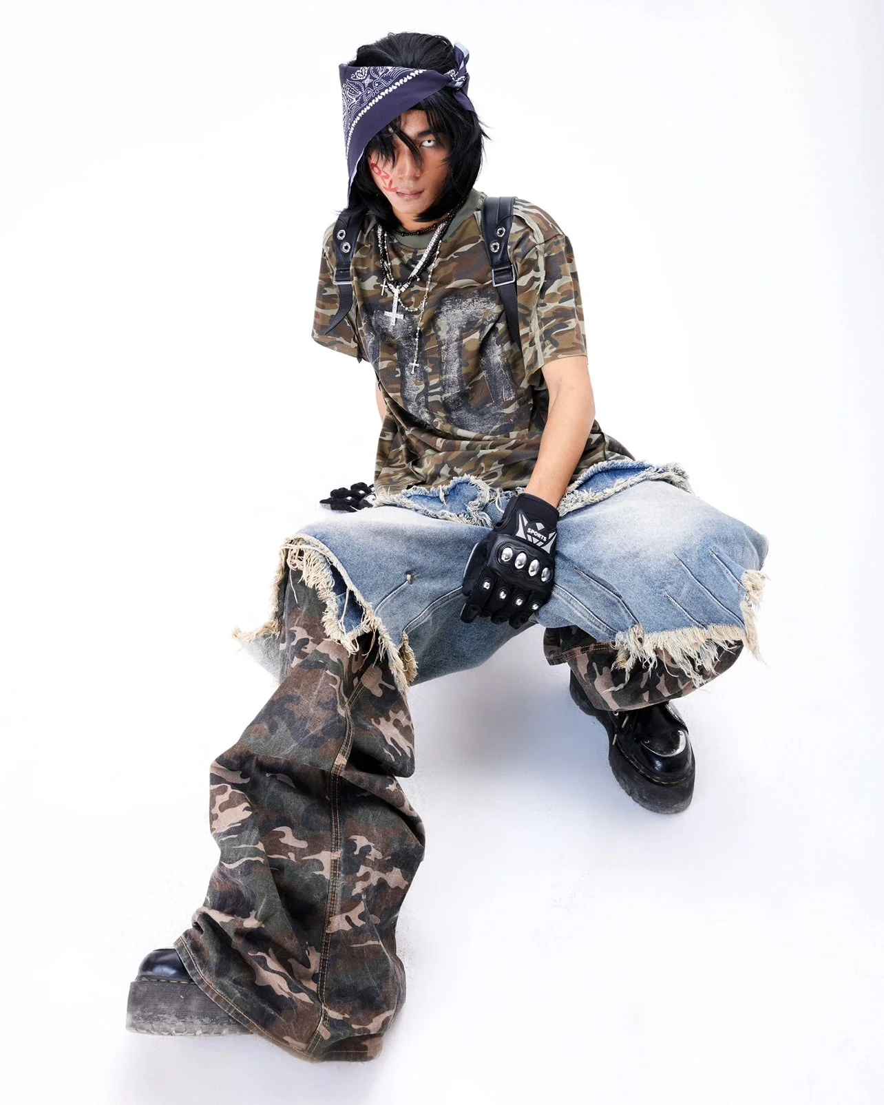 "005 CAMO" T SHIRT - Image 6