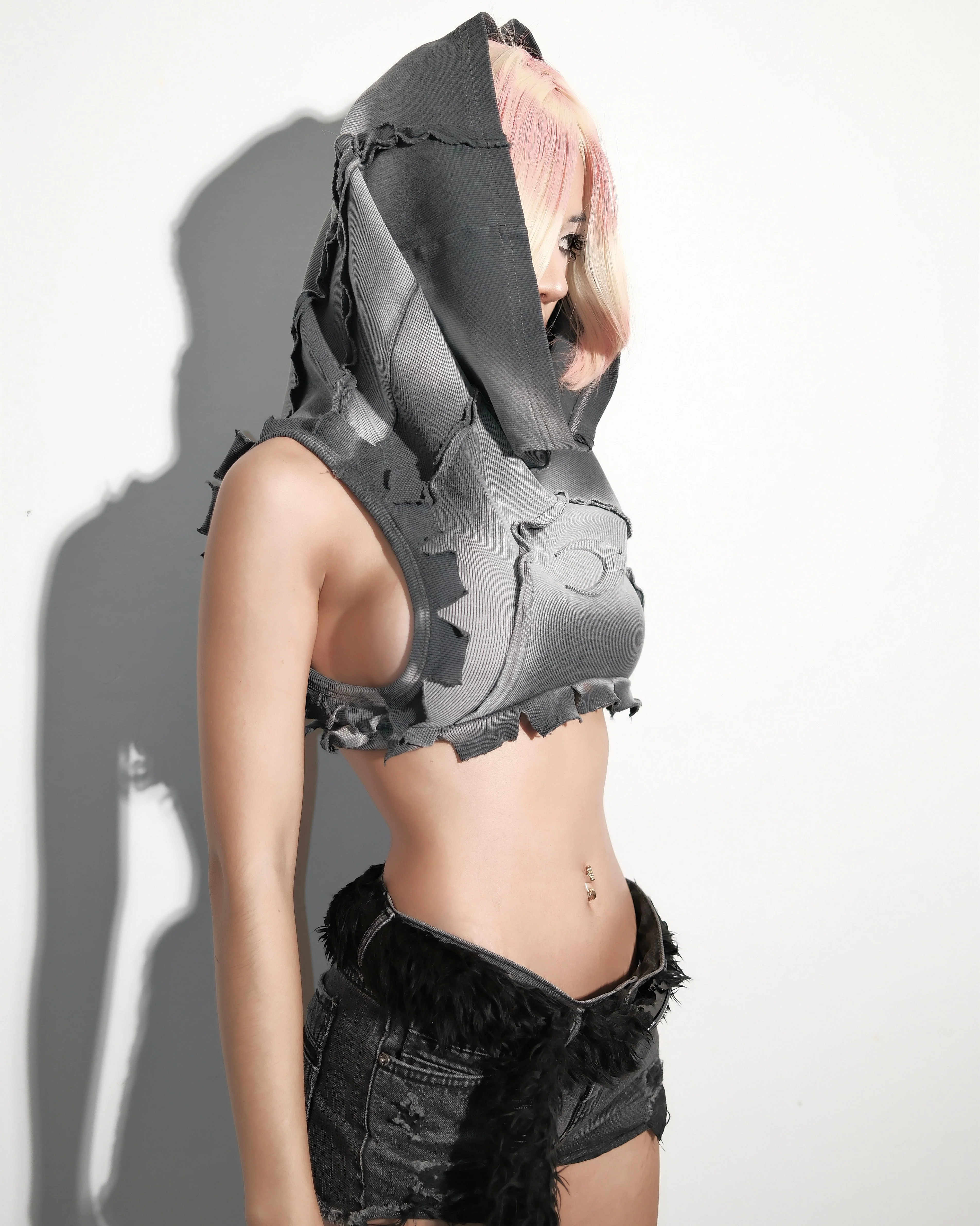 005 CHAOS DREAM WAXED TANKTOP - Image 4