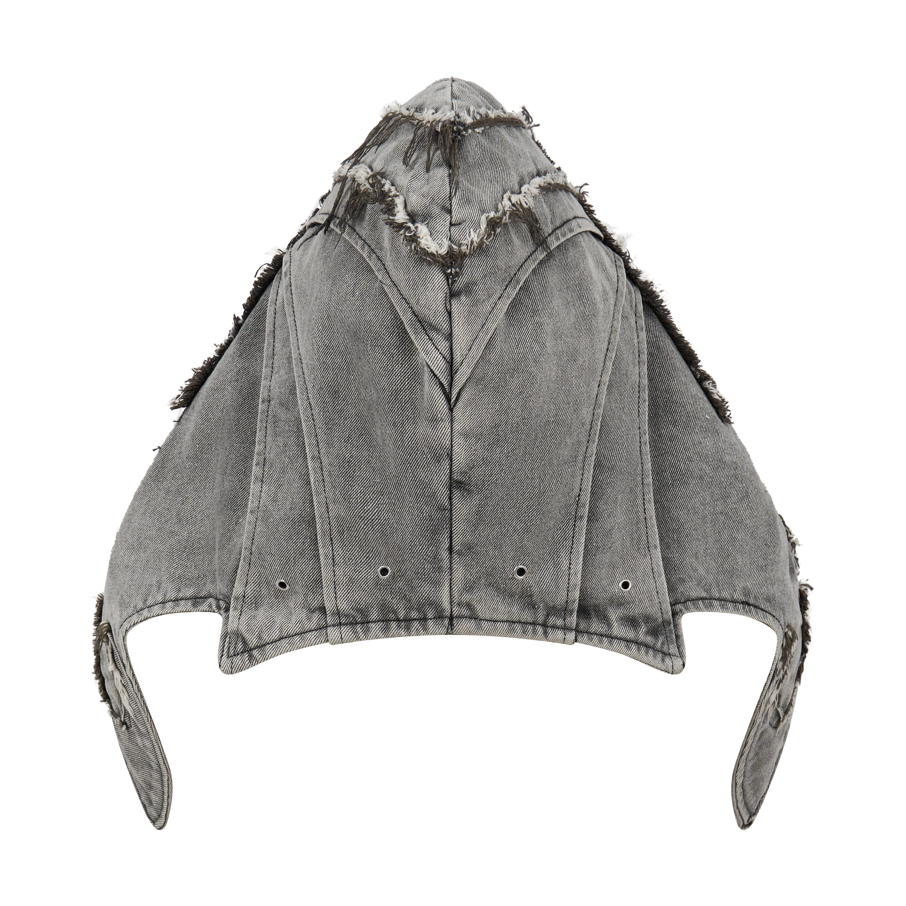 005 CHAOSS DREAM WAXED GREY HAT - Image 3