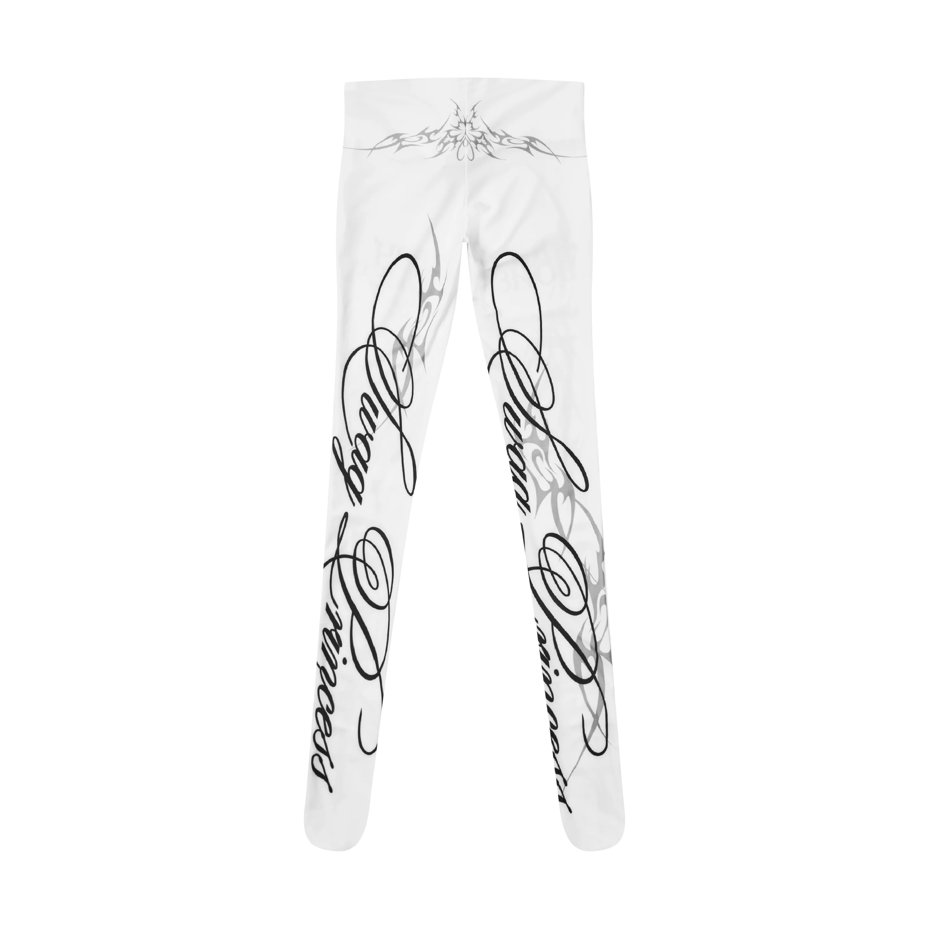 Bbymoney Lifestyle White Legging - Image 2