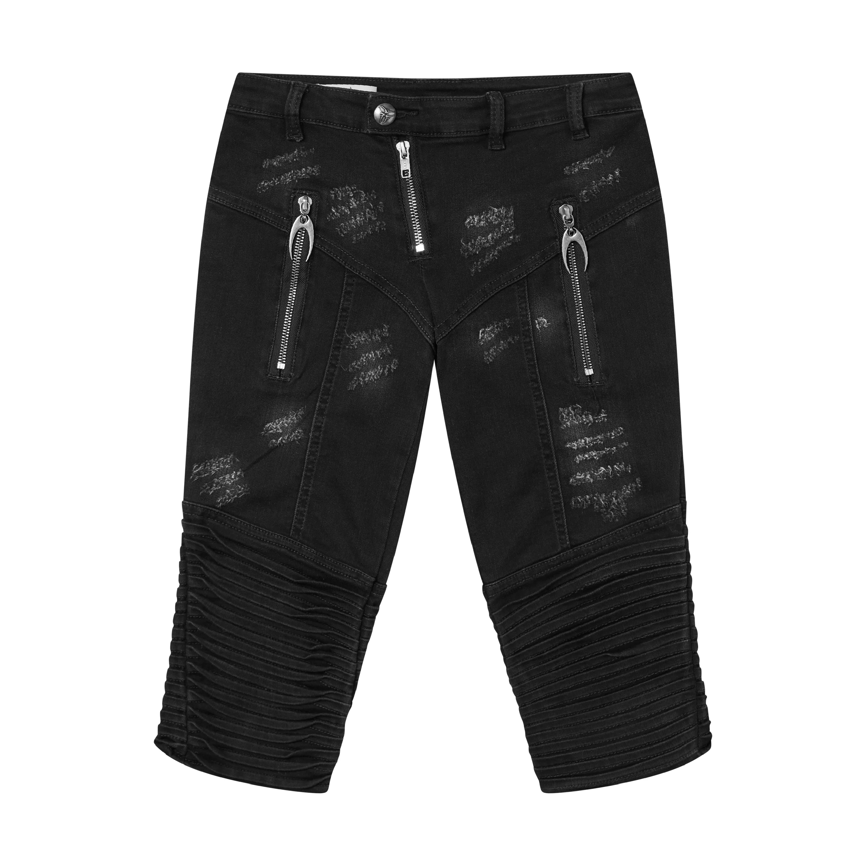 Capri Moto Jeans