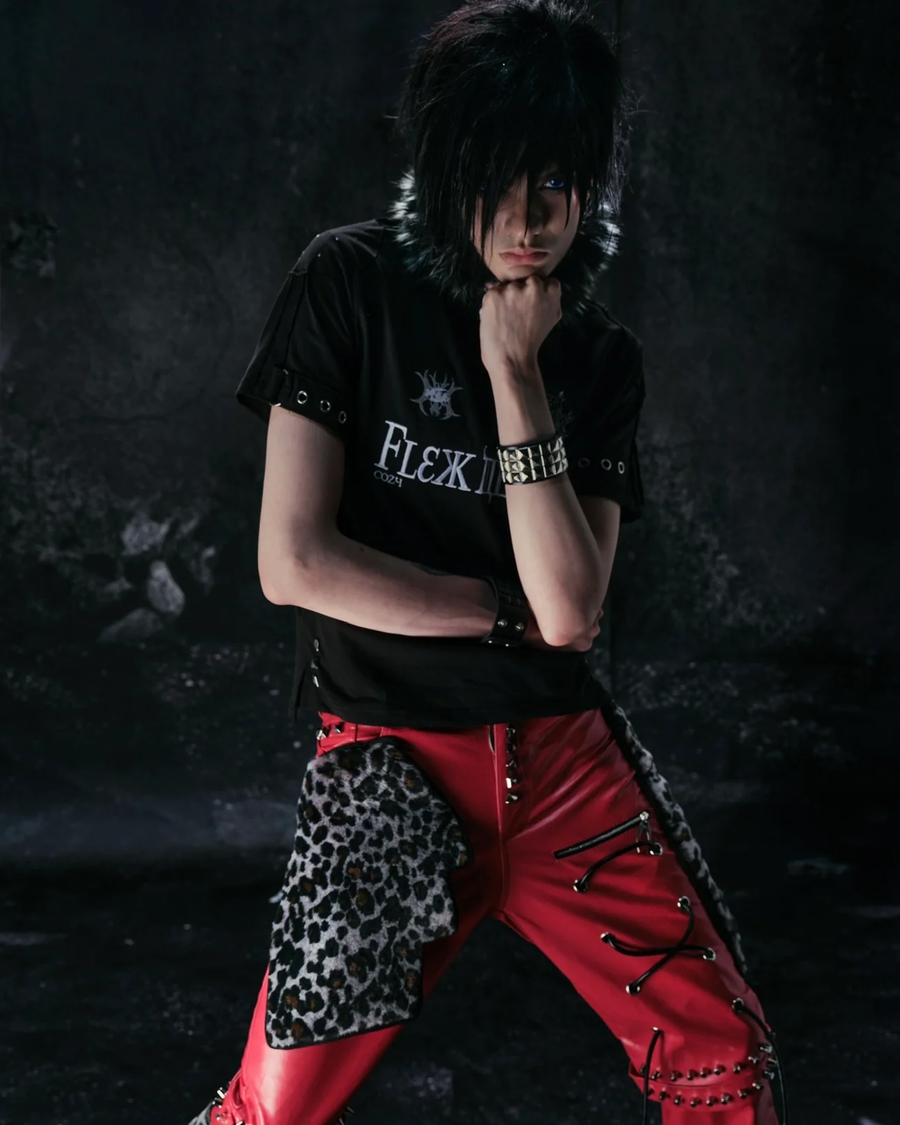"BBY TECHBOI" FUR BLACK POLO - Image 6