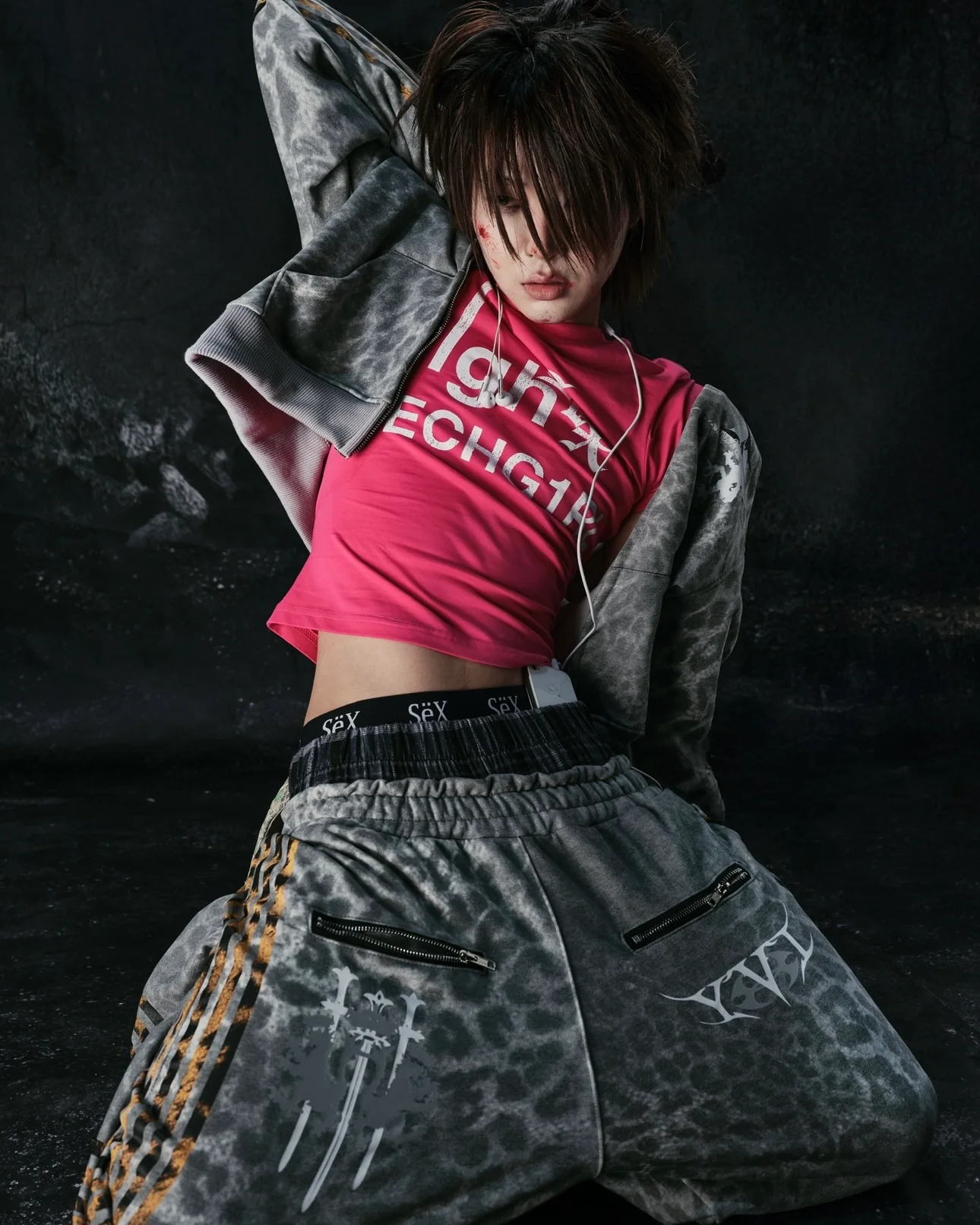 "BBY TECHG1RL" T SHIRT - Image 3
