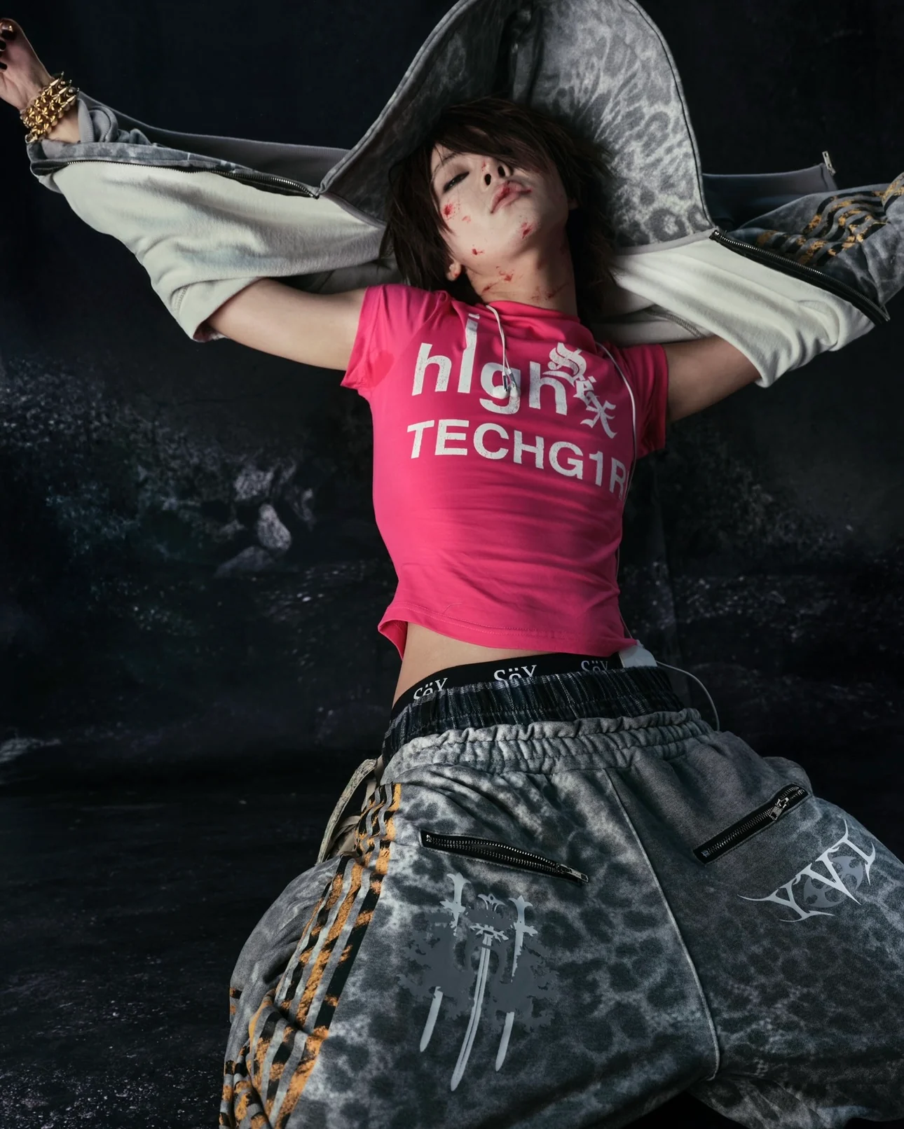 "BBY TECHG1RL" T SHIRT - Image 4