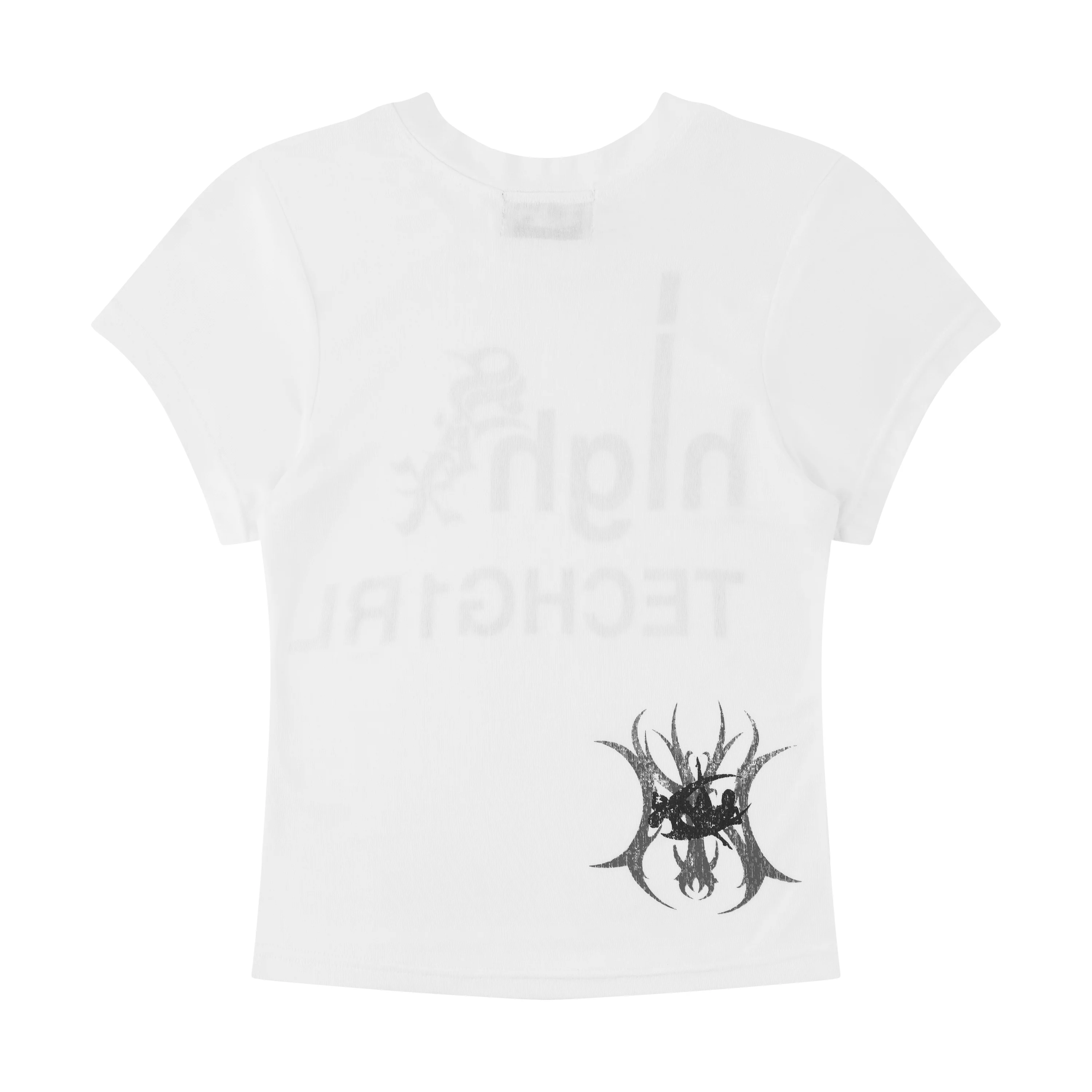 "BBY TECHG1RL" T SHIRT - Image 2