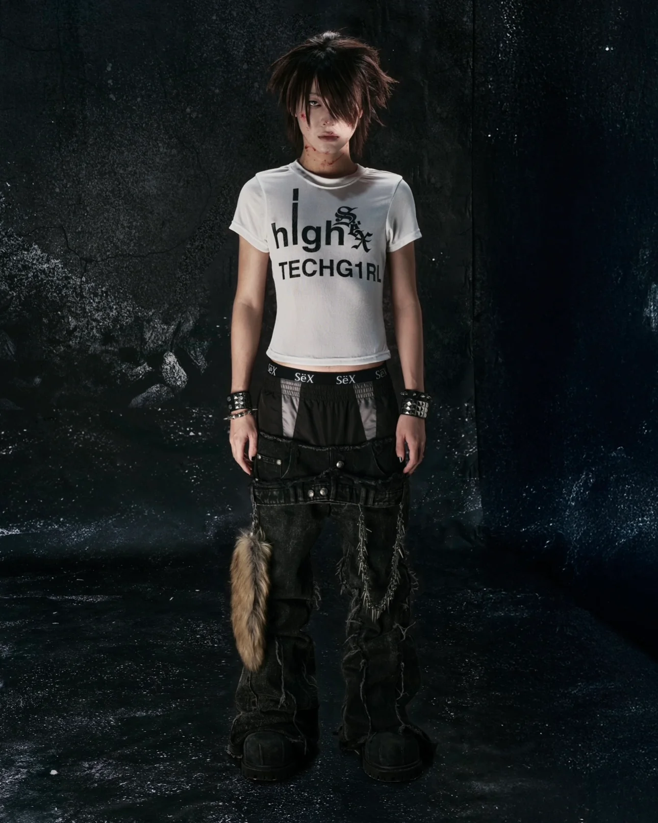 "BBY TECHG1RL" T SHIRT - Image 5