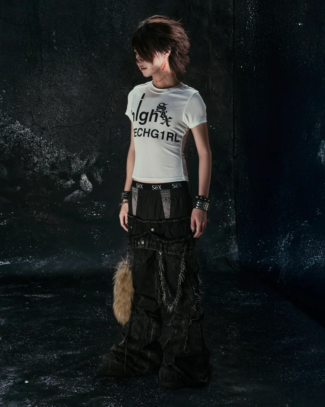 "BBY TECHG1RL" T SHIRT - Image 6
