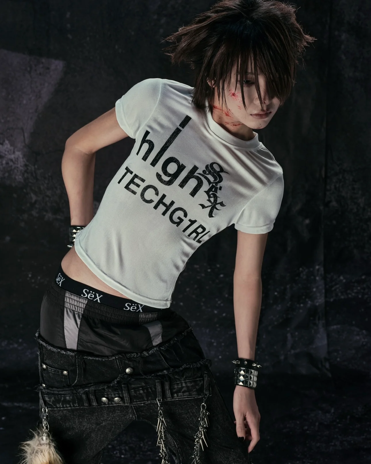 "BBY TECHG1RL" T SHIRT - Image 8