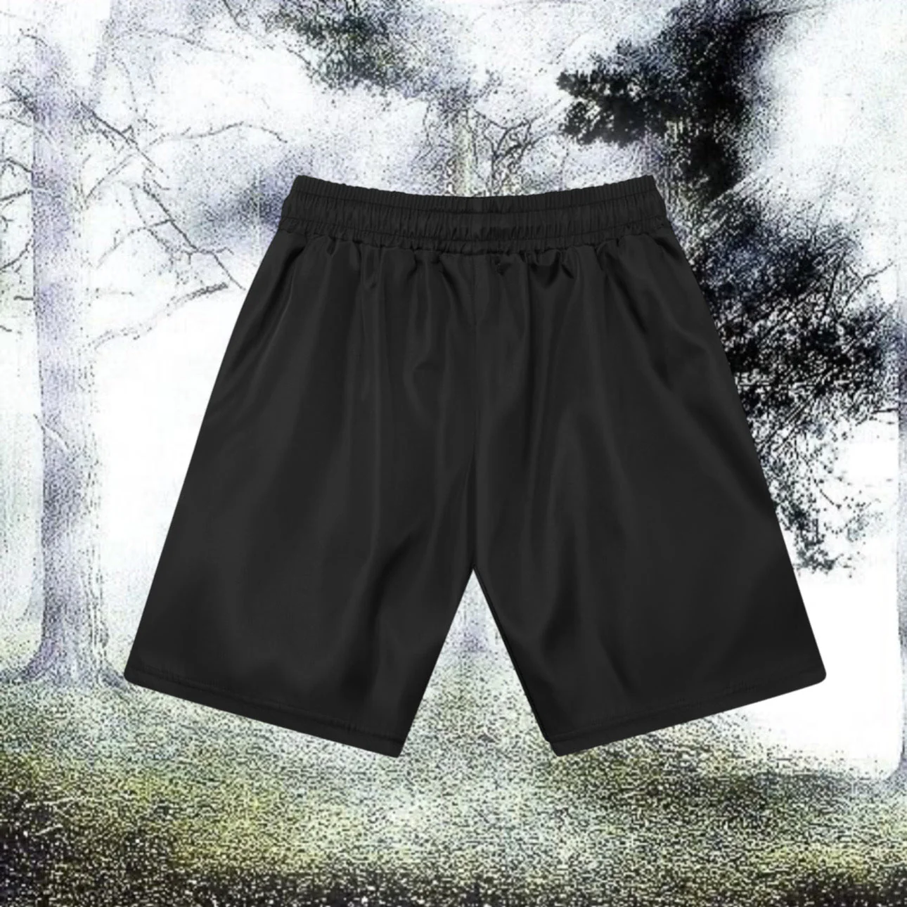"CHAOS" parachute shorts - Image 5