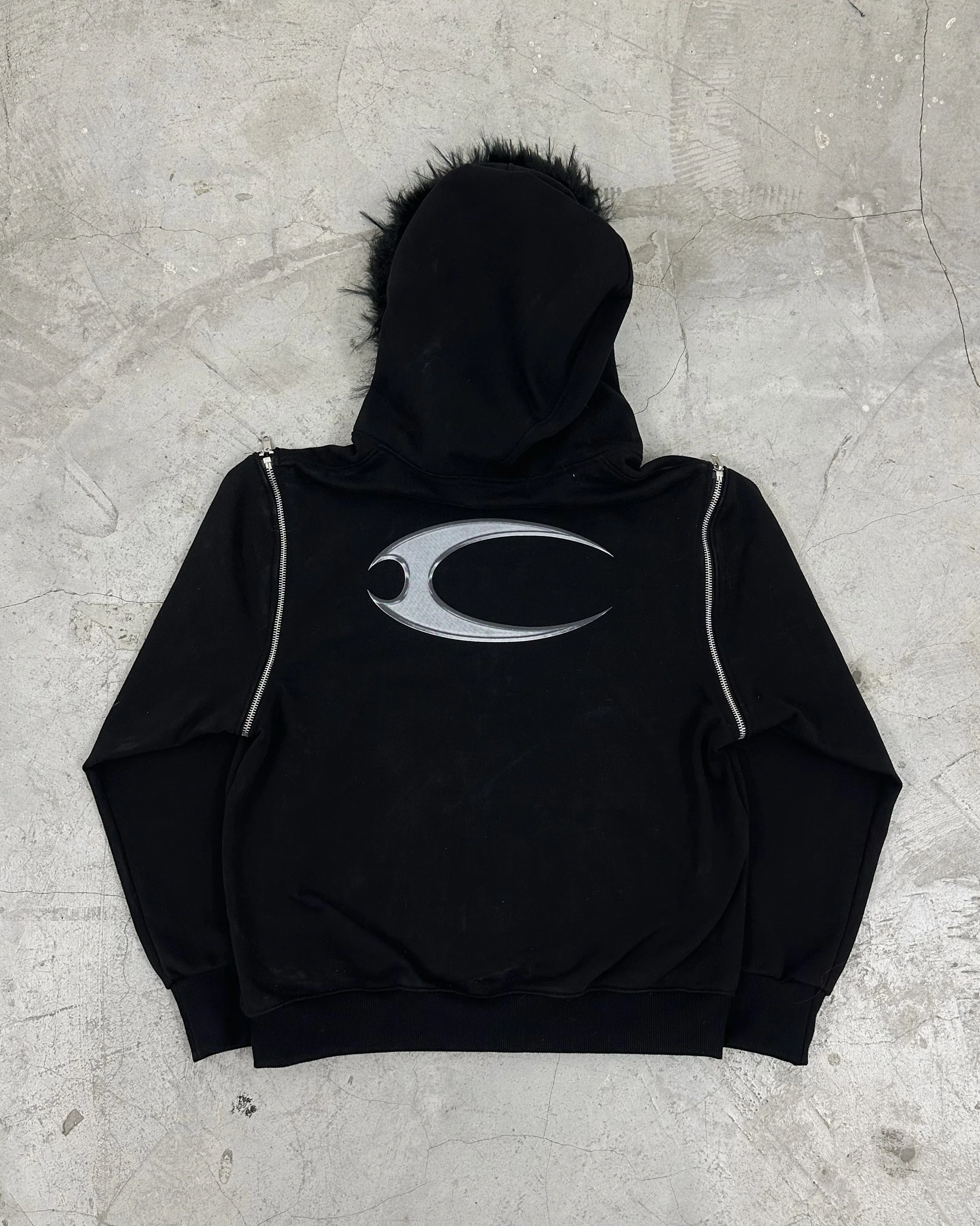 COZY FAUX FUR HOODZIP - Image 7