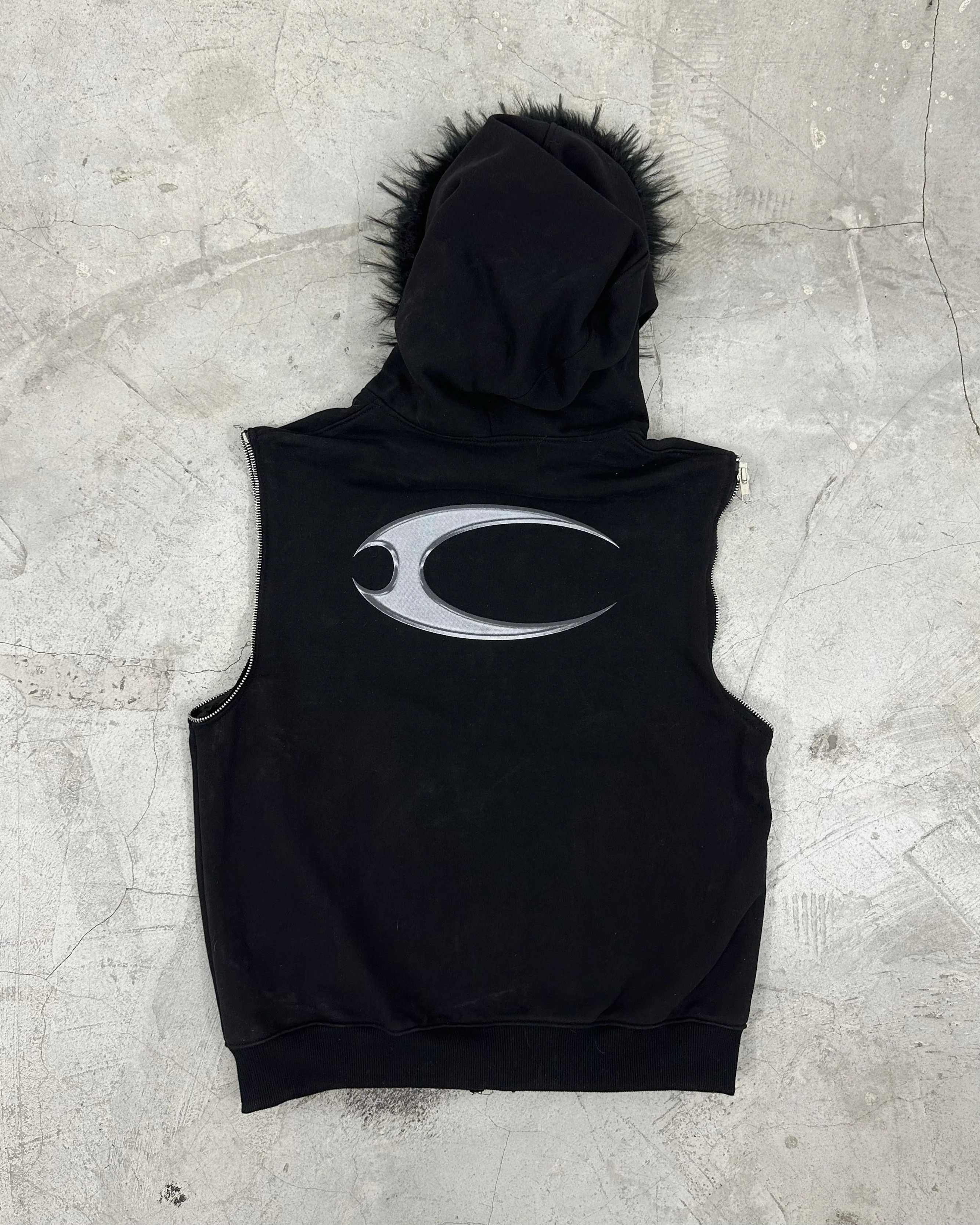 COZY FAUX FUR HOODZIP - Image 8