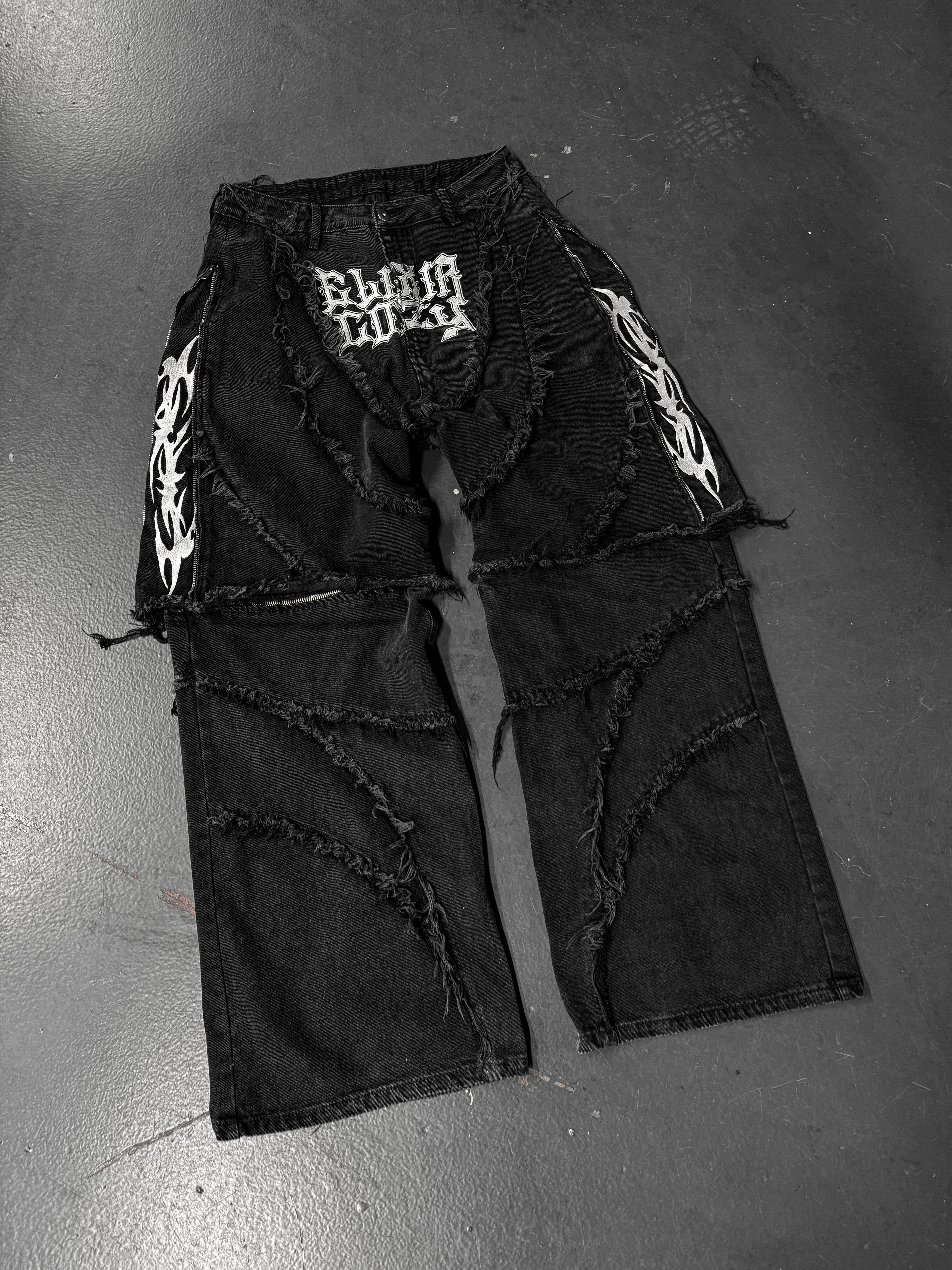 COZY X ELIXIR DETACHABLE 2 IN 1  JEANS - Image 6