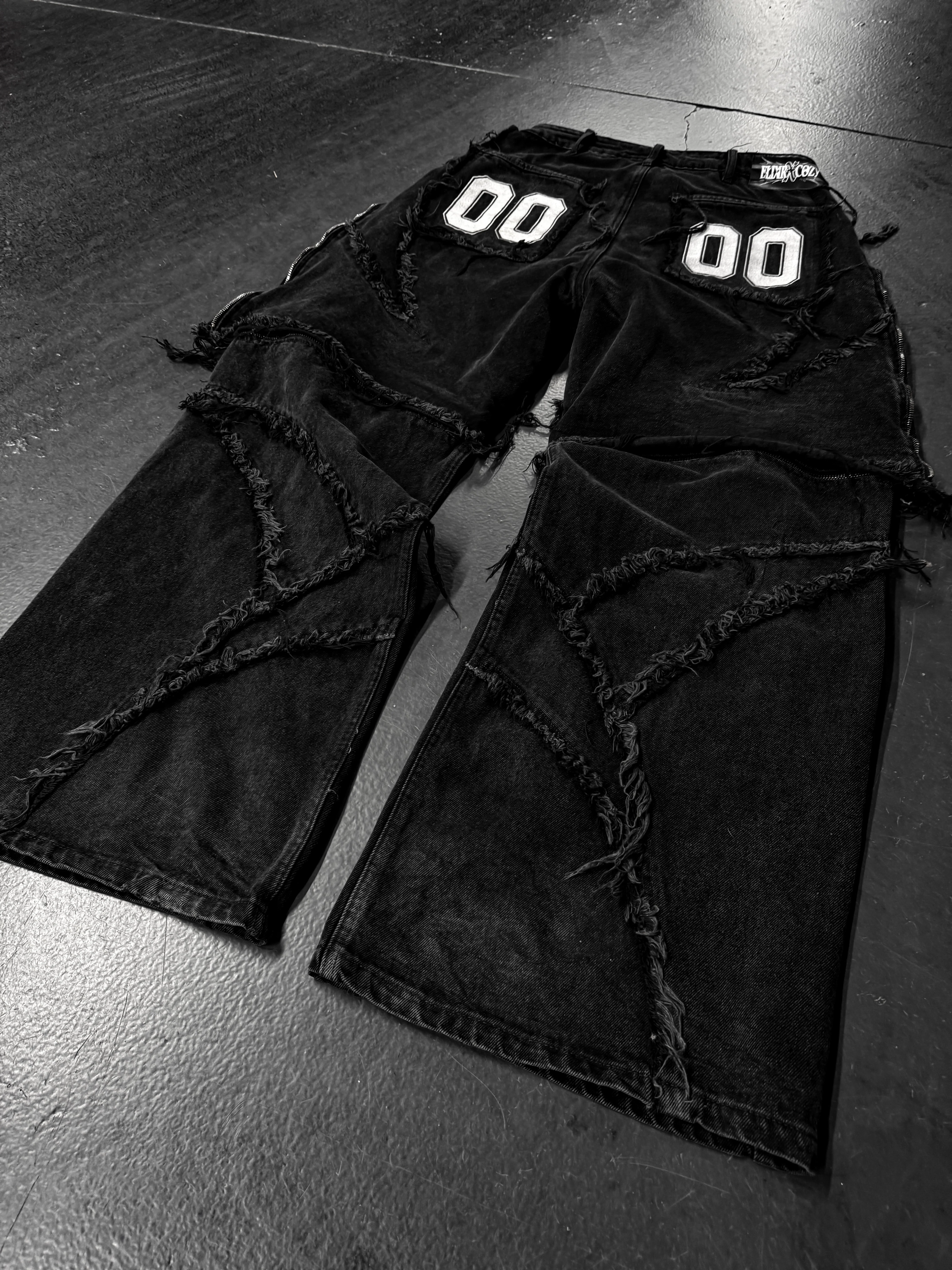 COZY X ELIXIR DETACHABLE 2 IN 1  JEANS - Image 7
