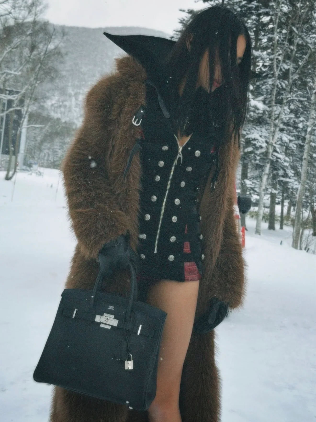 CRIMSON VEIL OFFICER JACKET - Image 5