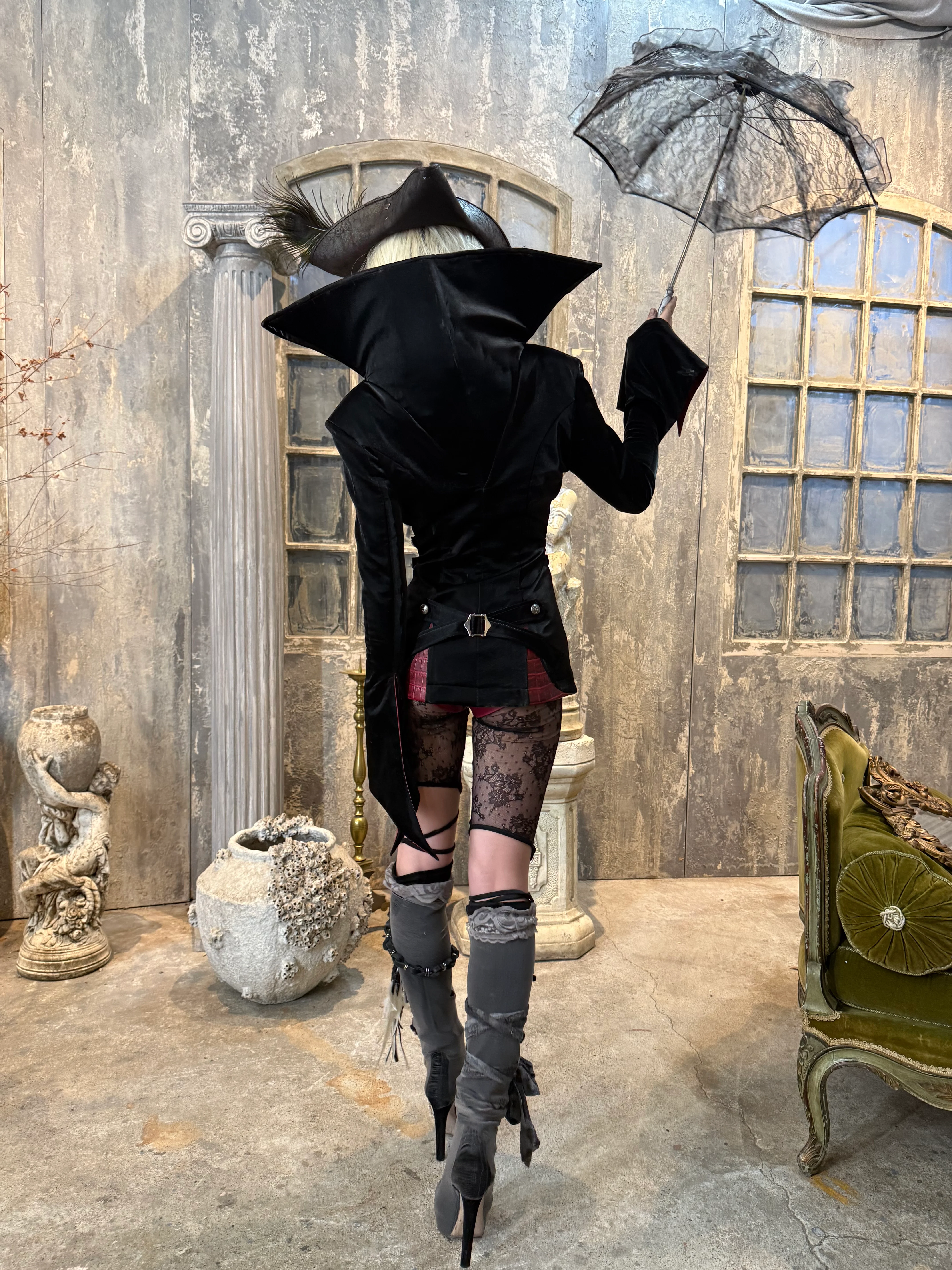 CRIMSON VEIL OFFICER JACKET - Image 7