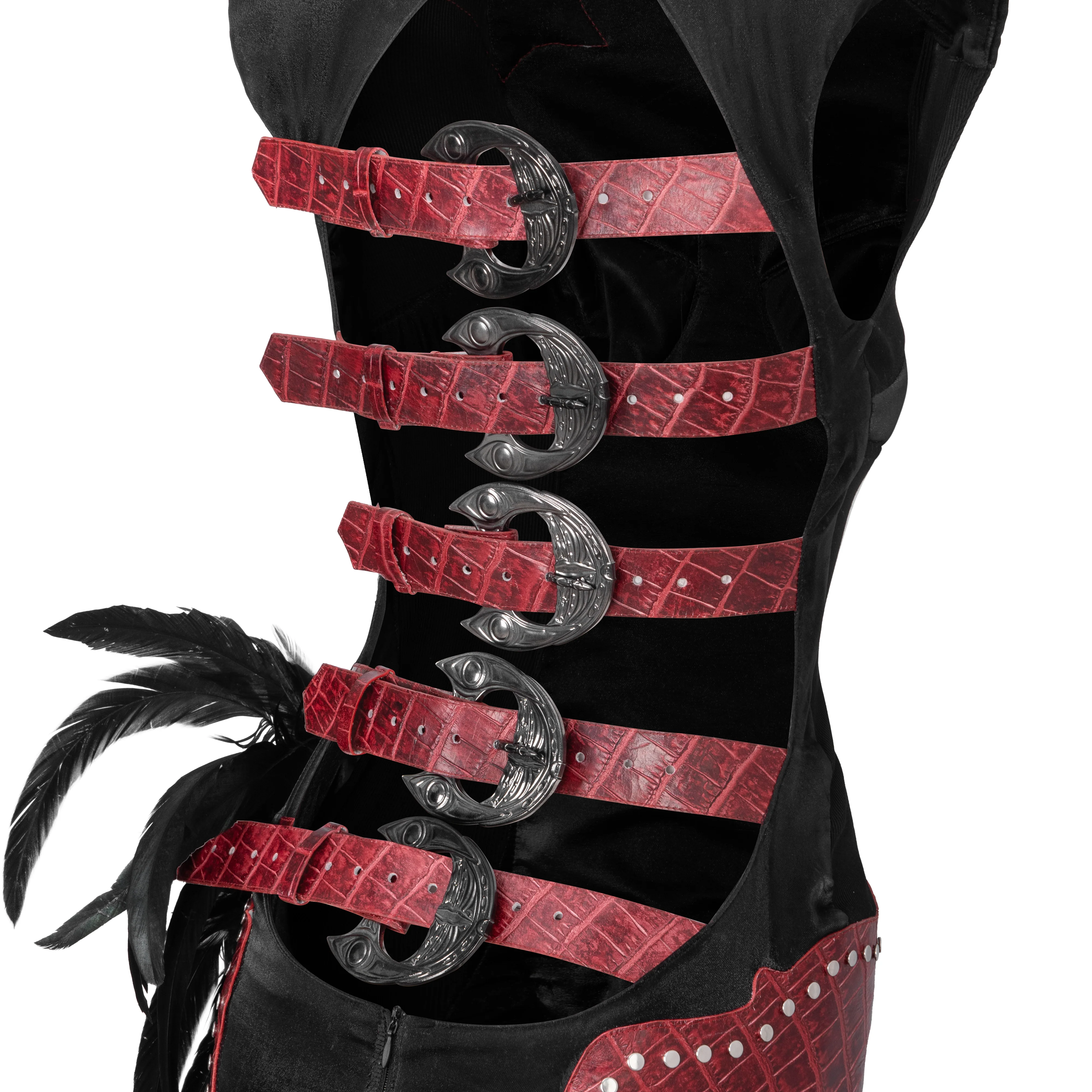 DARK BLOOD VALKYRIE GOWN - Image 3