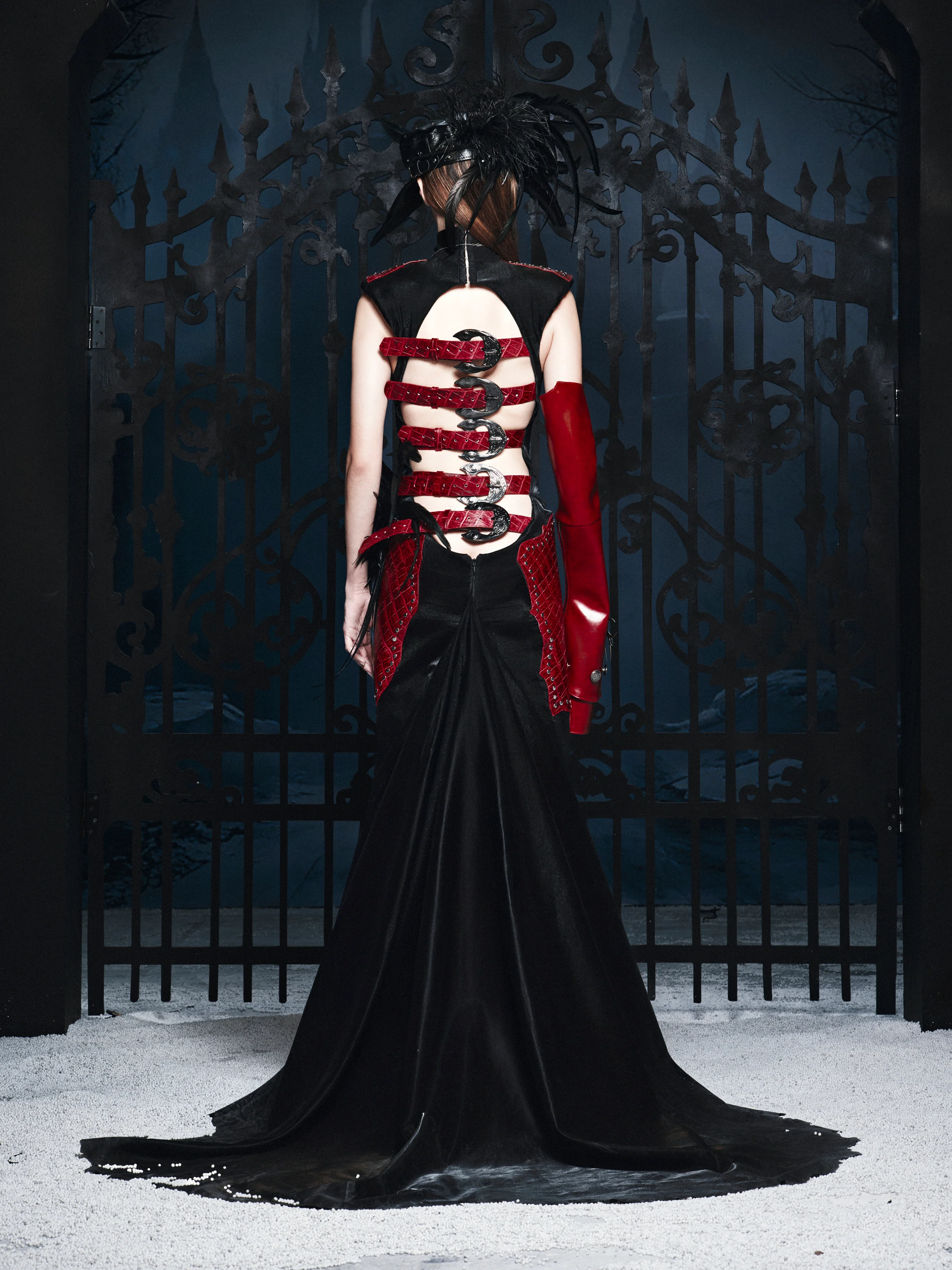 DARK BLOOD VALKYRIE GOWN - Image 5