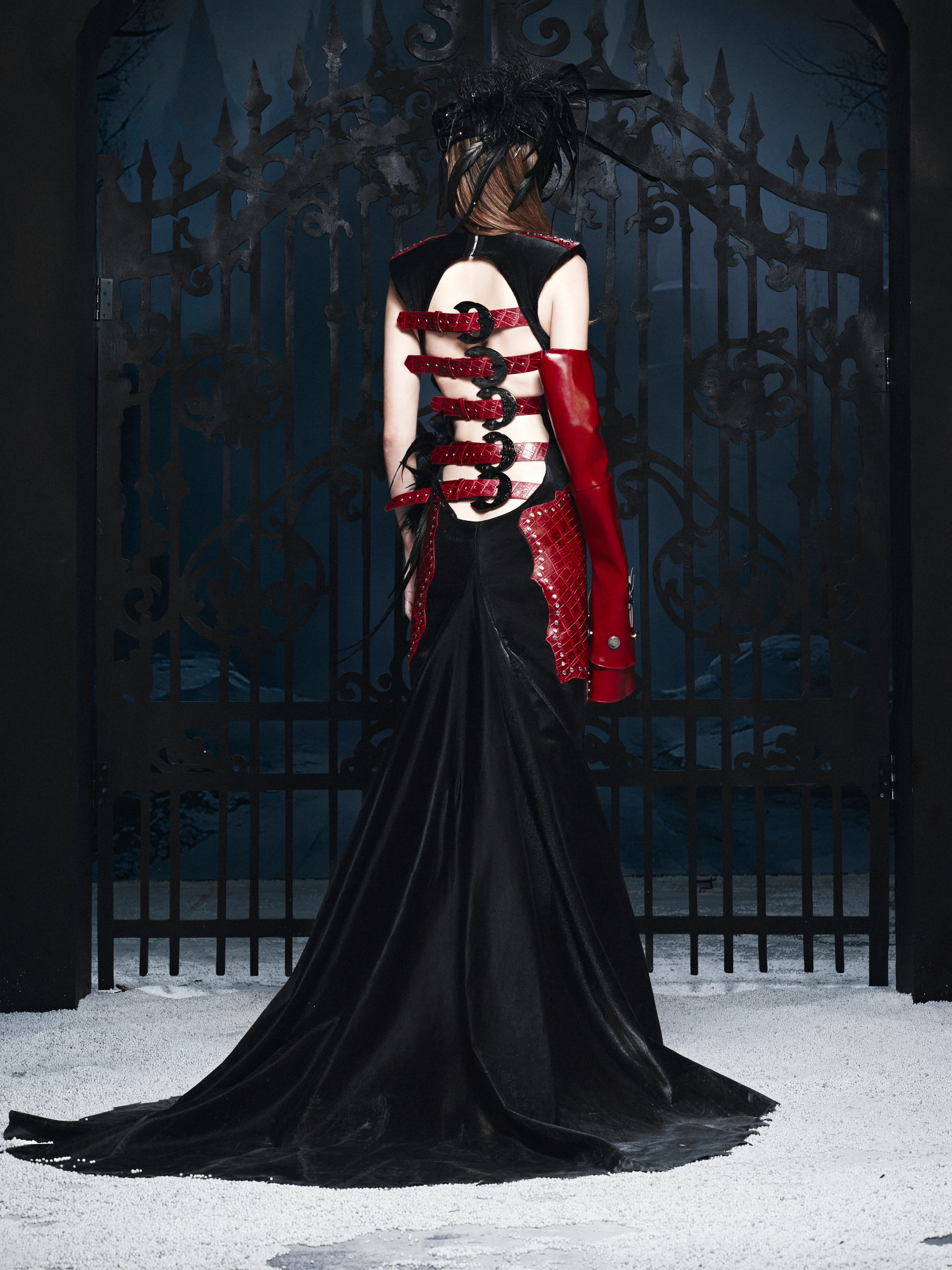 DARK BLOOD VALKYRIE GOWN - Image 6
