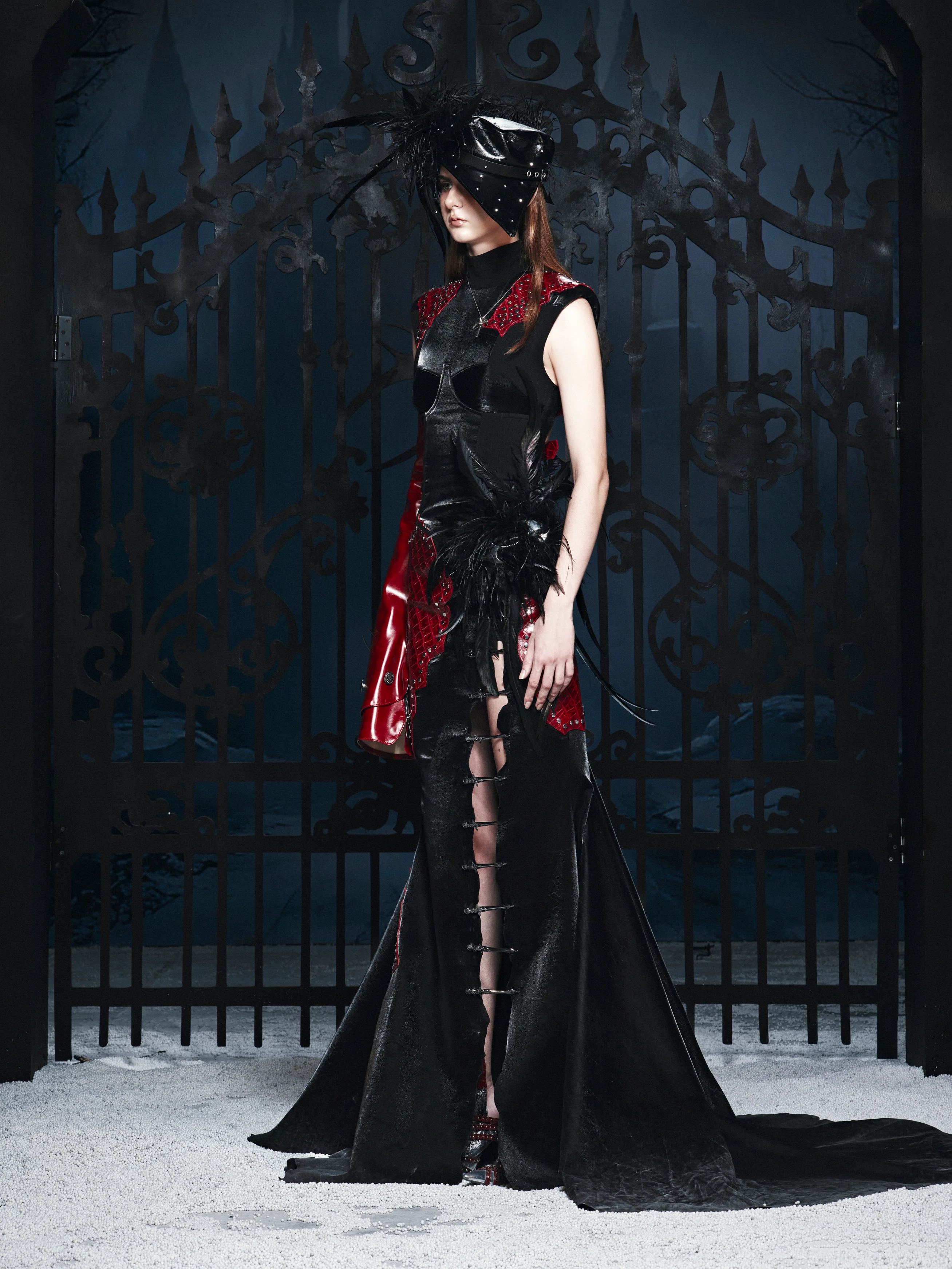 DARK BLOOD VALKYRIE GOWN - Image 8
