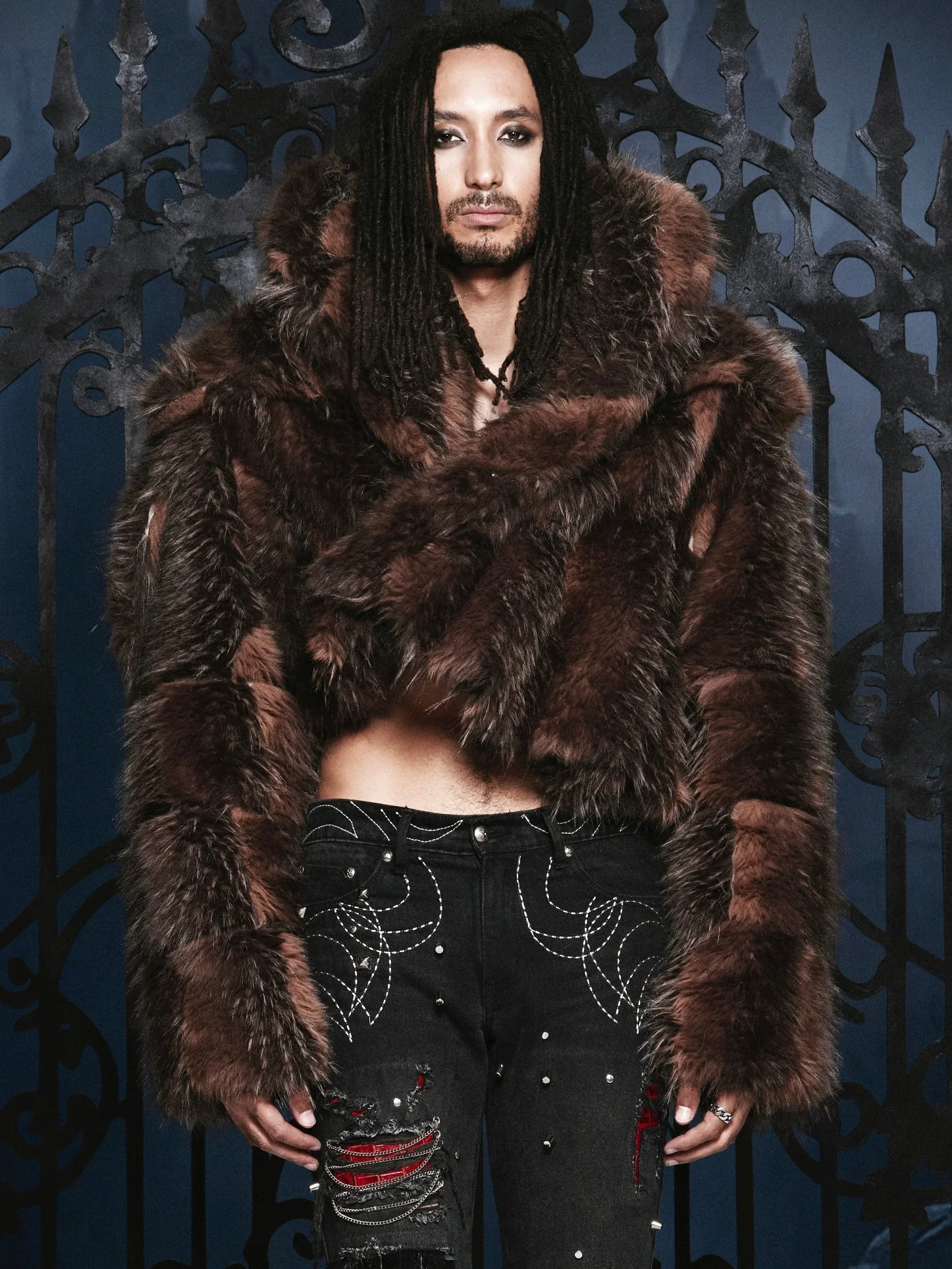 DARK FERAL RITUAL JACKET - Image 3
