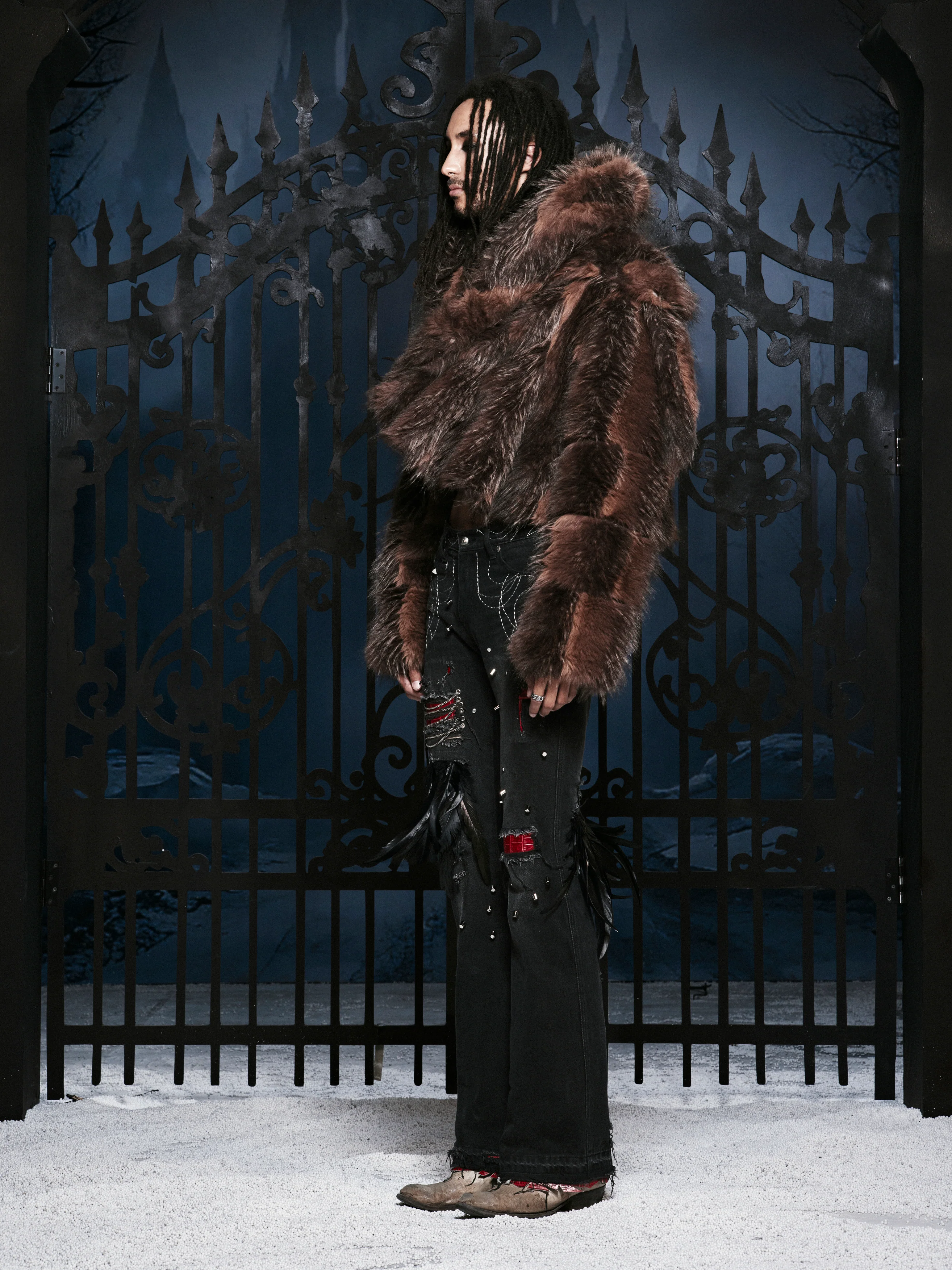 DARK FERAL RITUAL JACKET - Image 4