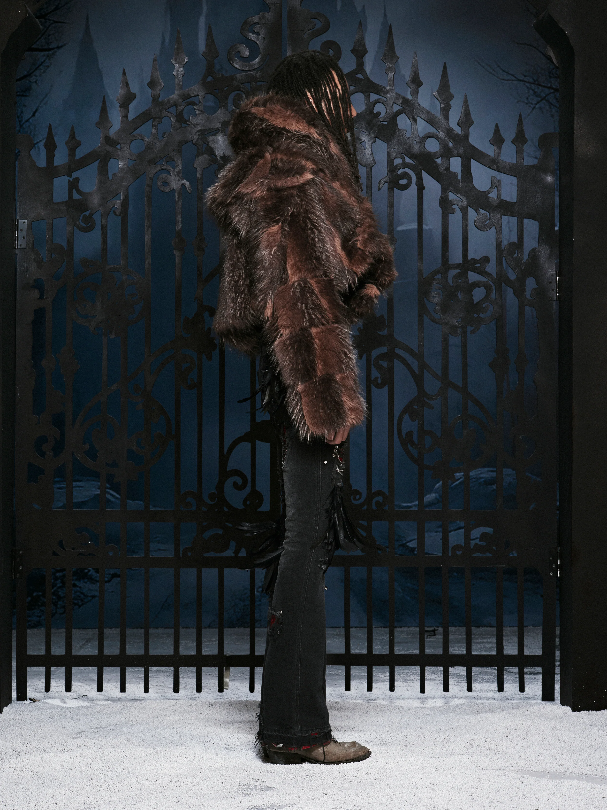 DARK FERAL RITUAL JACKET - Image 5