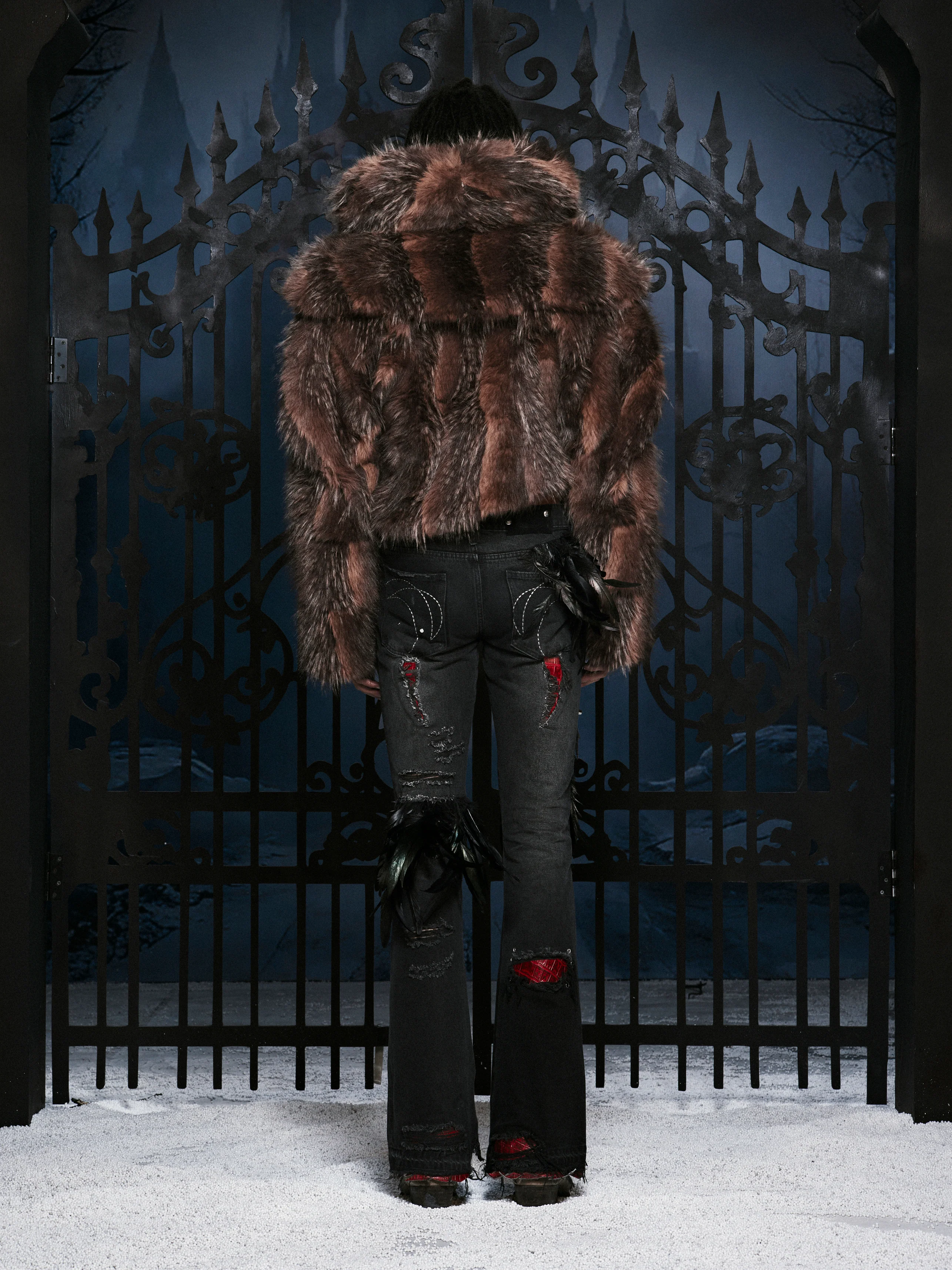 DARK FERAL RITUAL JACKET - Image 6