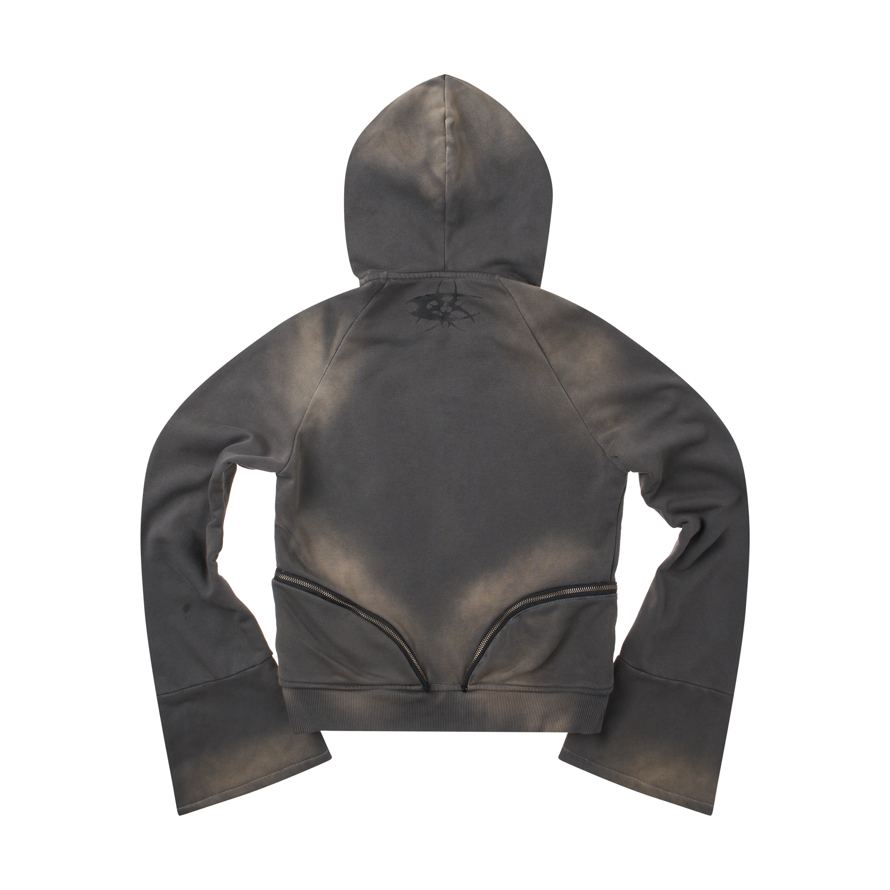 EPL BROWN WAXED HOODZIP - Image 2