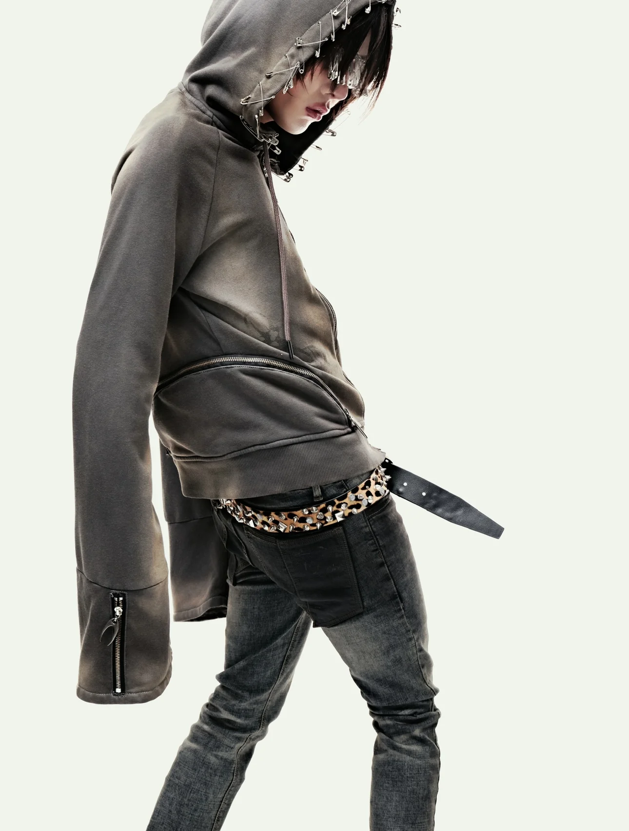 EPL BROWN WAXED HOODZIP - Image 8