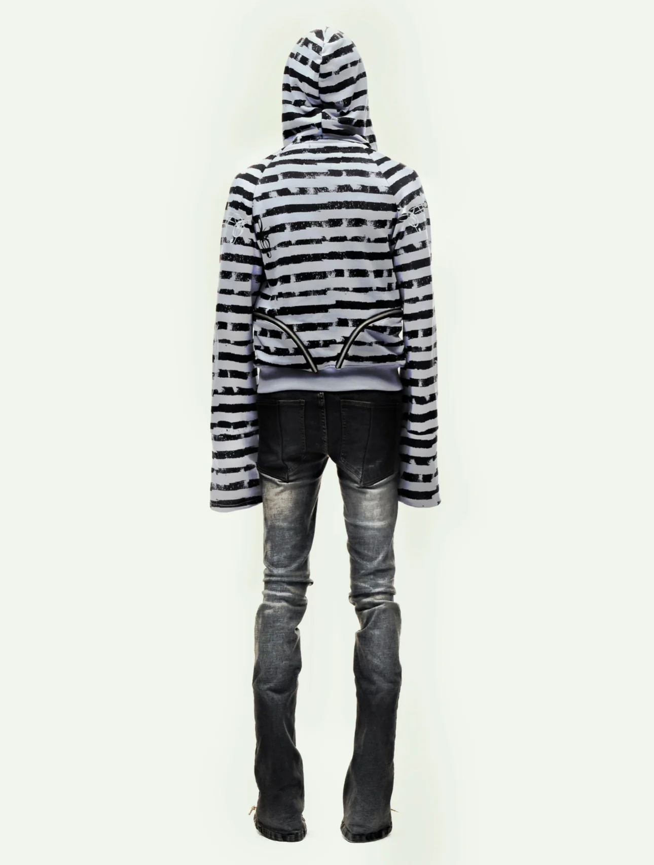 EPL STRIPPED HOODZIP - Image 10