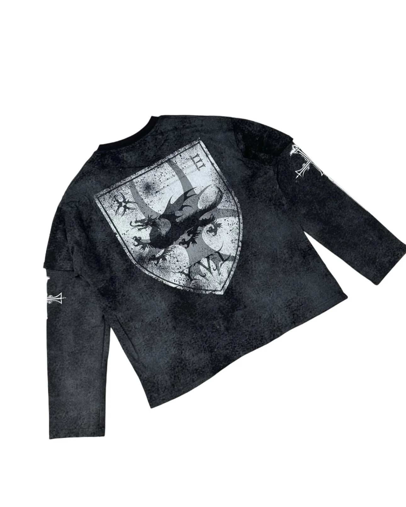 KNIGHT CLUB WAXED LONGSLEEVE - Image 6