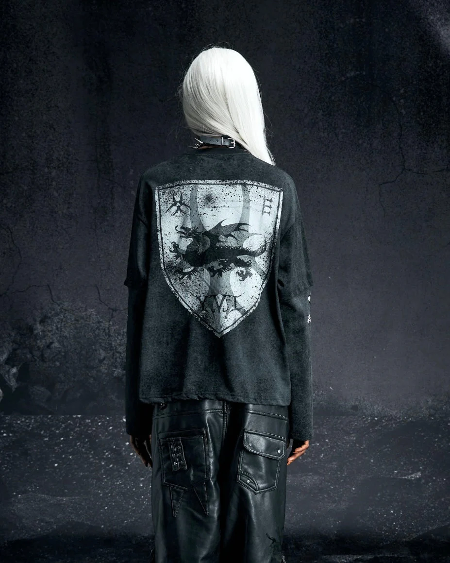 KNIGHT CLUB WAXED LONGSLEEVE - Image 8