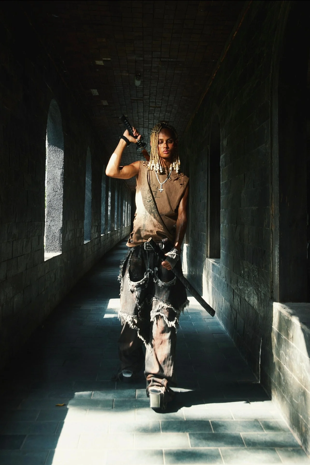 KNIGHT OF CHAOS TANKTOP - Image 6