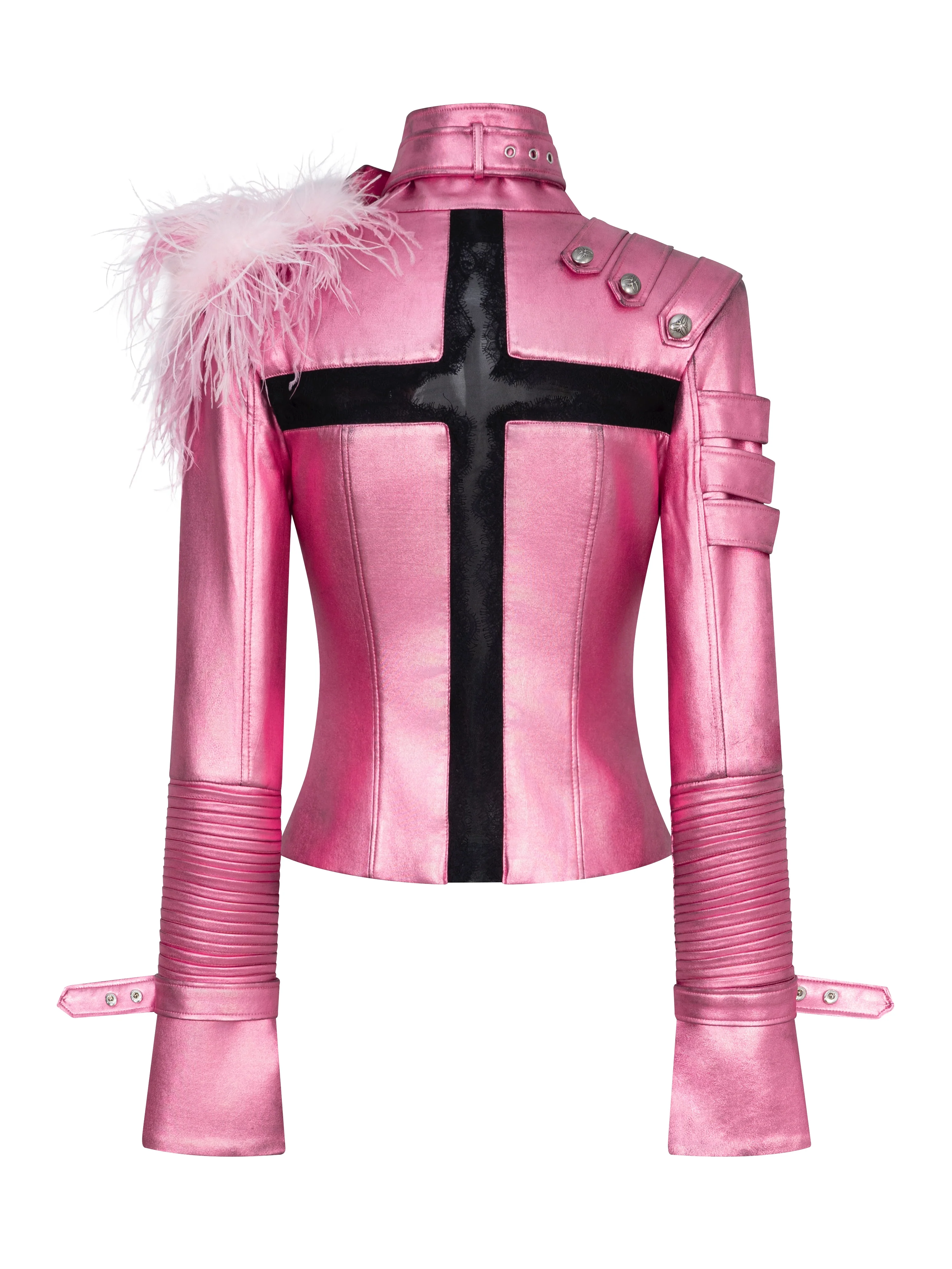 “La Croix Rosé” Jacket - Image 2