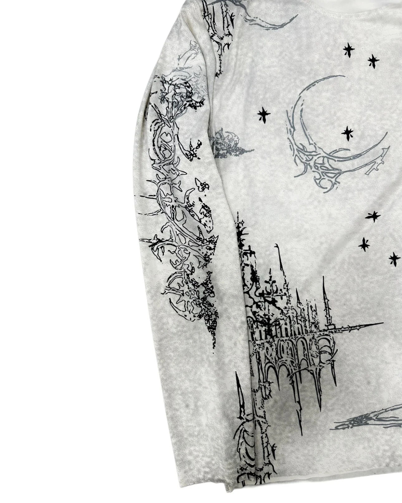 ØNYX WAXED LONGSLEEVE - Image 4