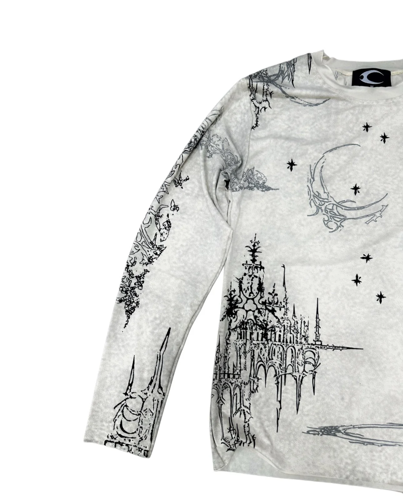 ØNYX WAXED LONGSLEEVE - Image 5