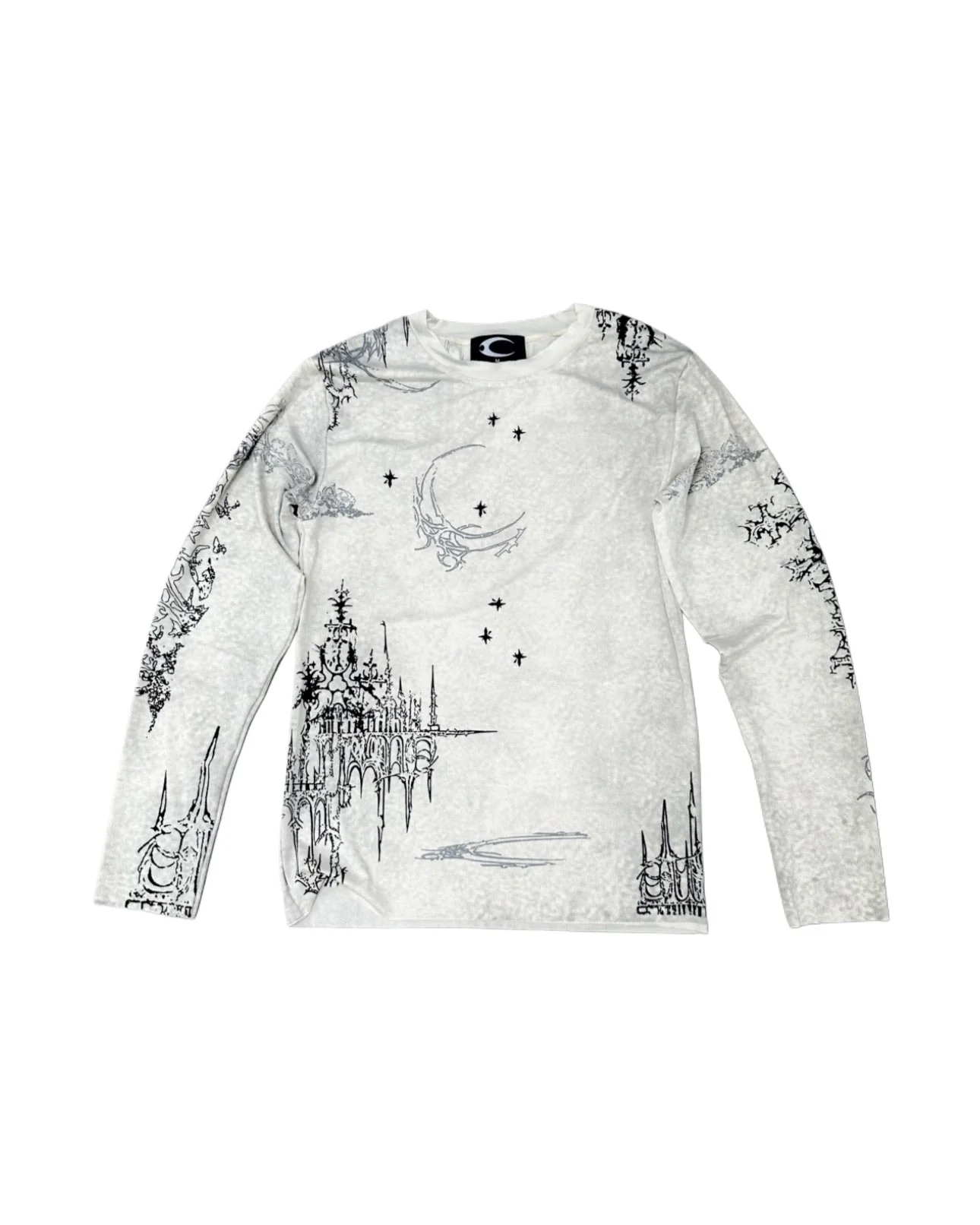 ØNYX WAXED LONGSLEEVE - Image 6
