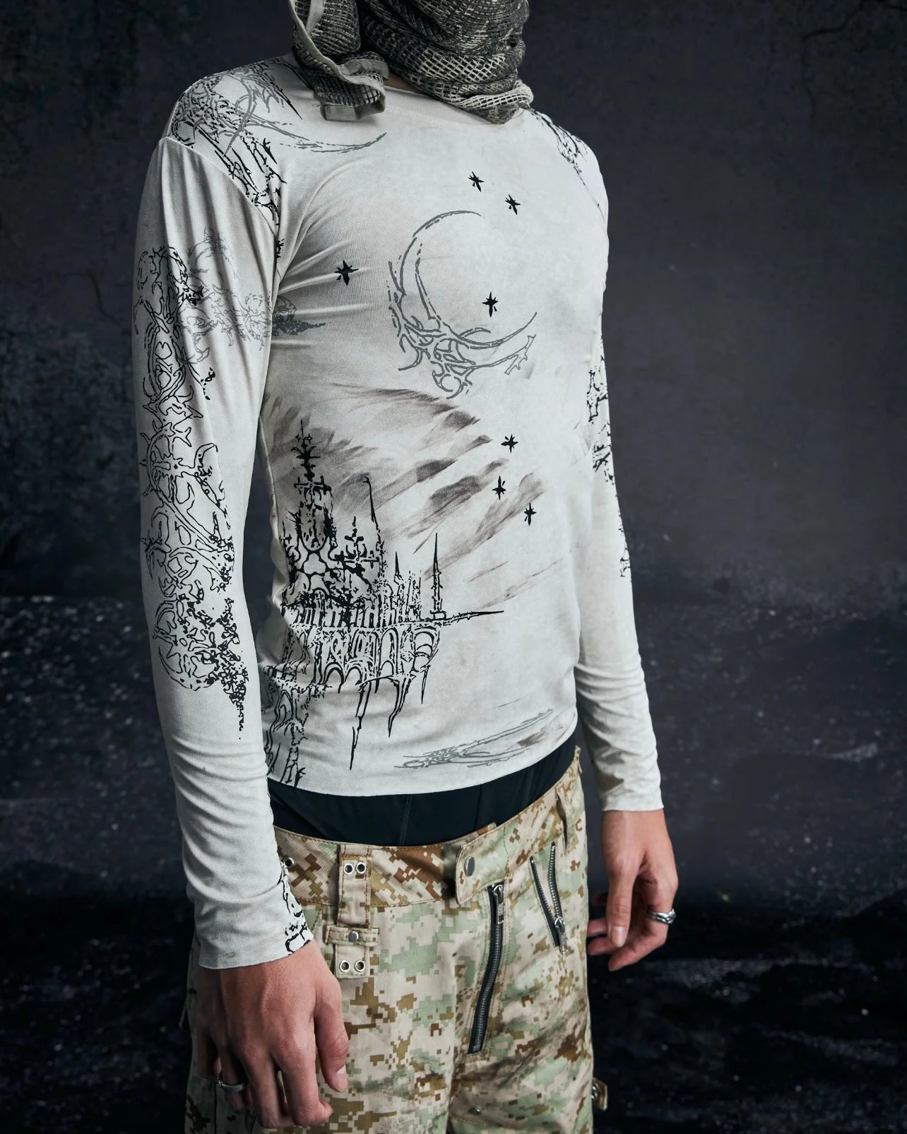 ØNYX WAXED LONGSLEEVE - Image 7