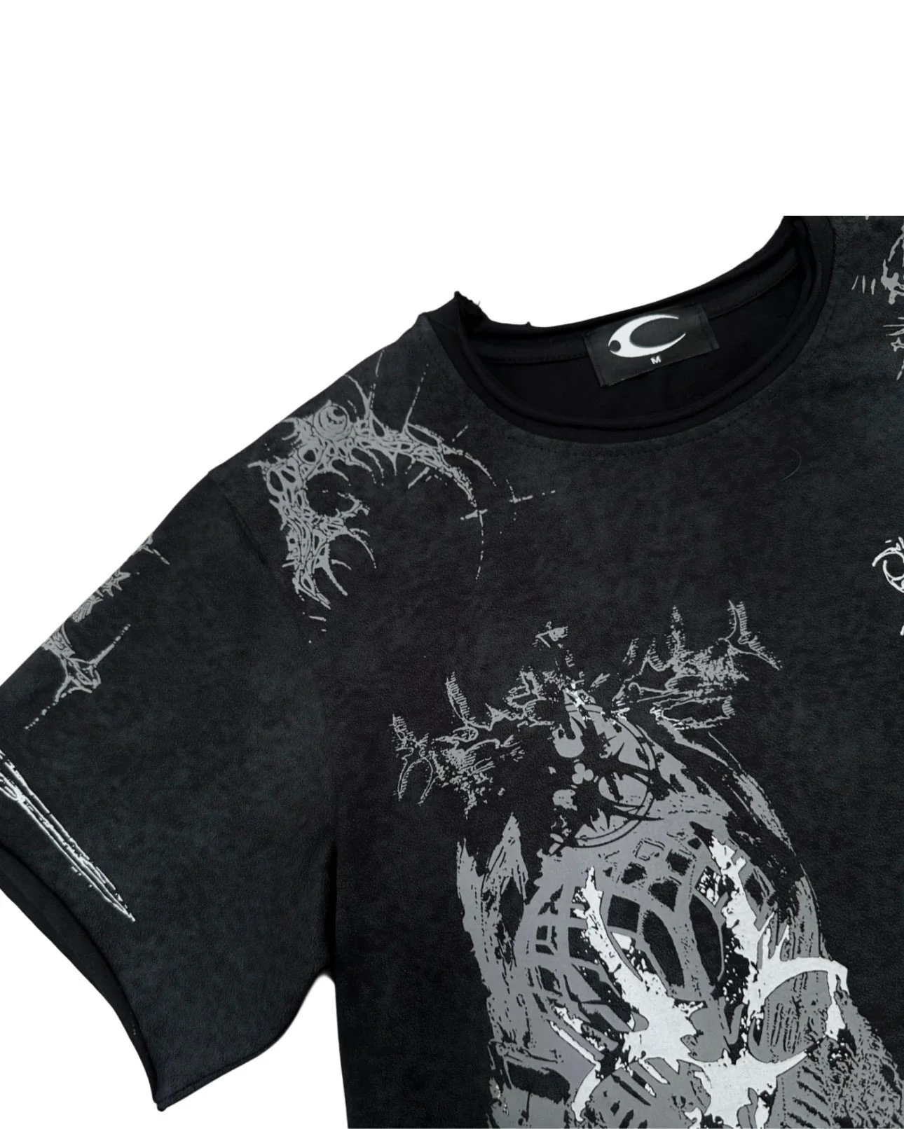 ØNYX WAXED T SHIRT - Image 3