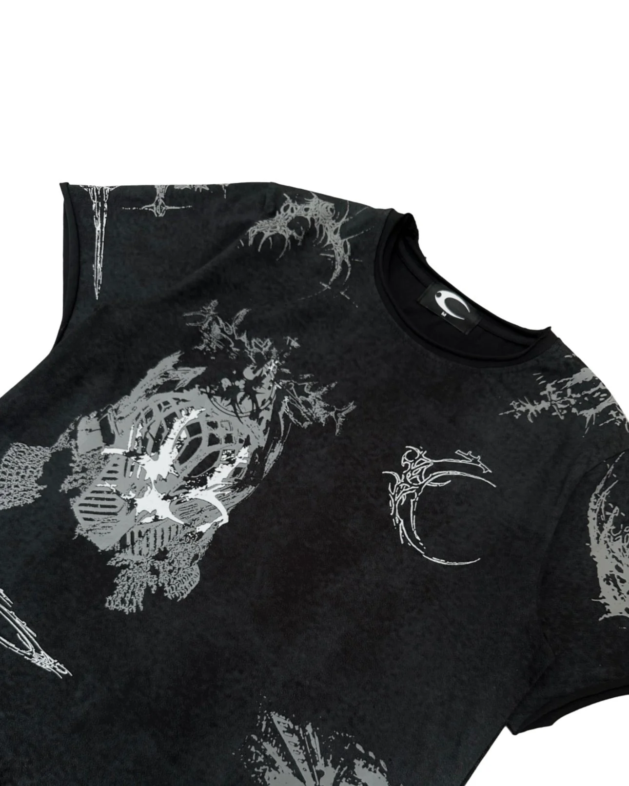 ØNYX WAXED T SHIRT - Image 4