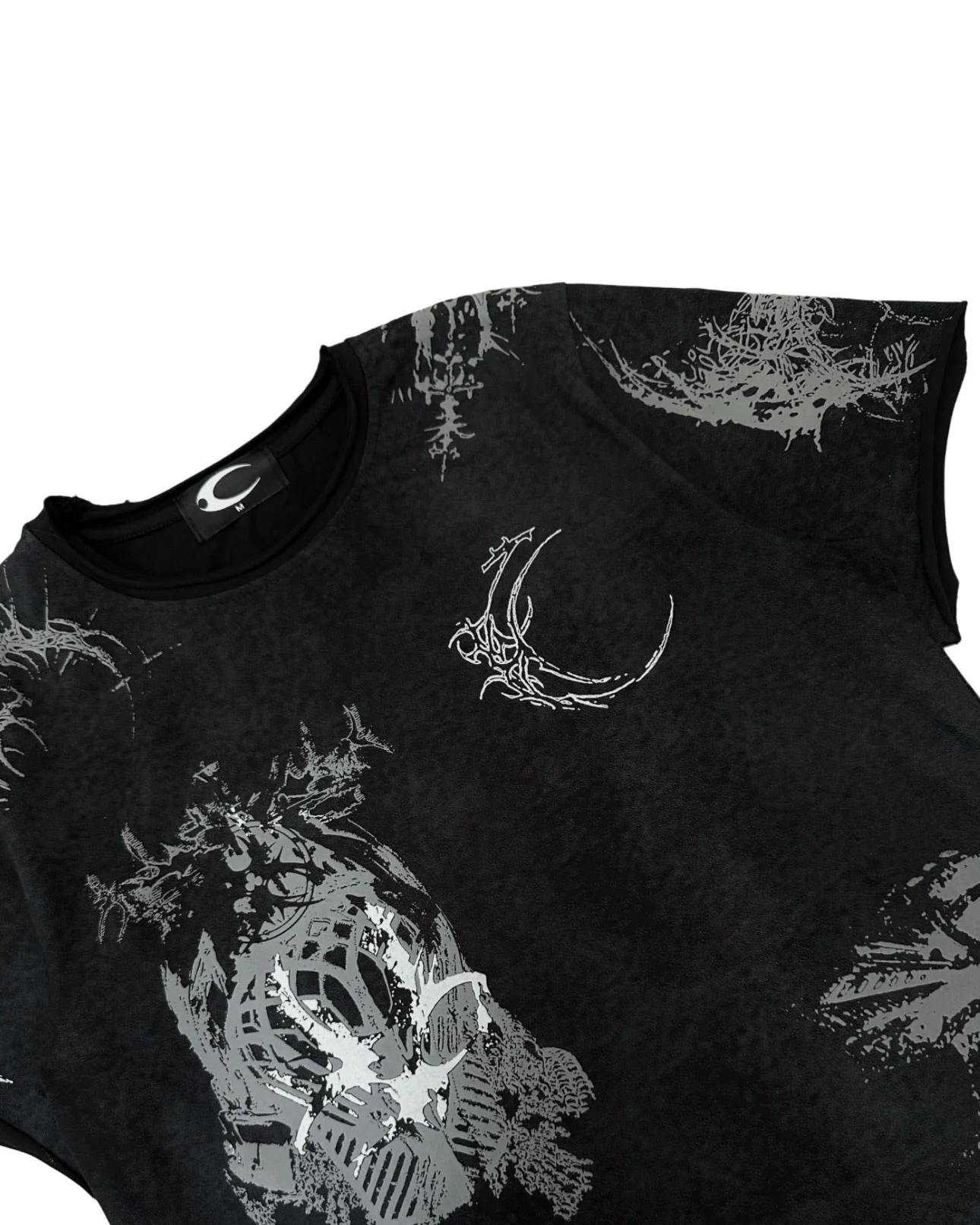 ØNYX WAXED T SHIRT - Image 5