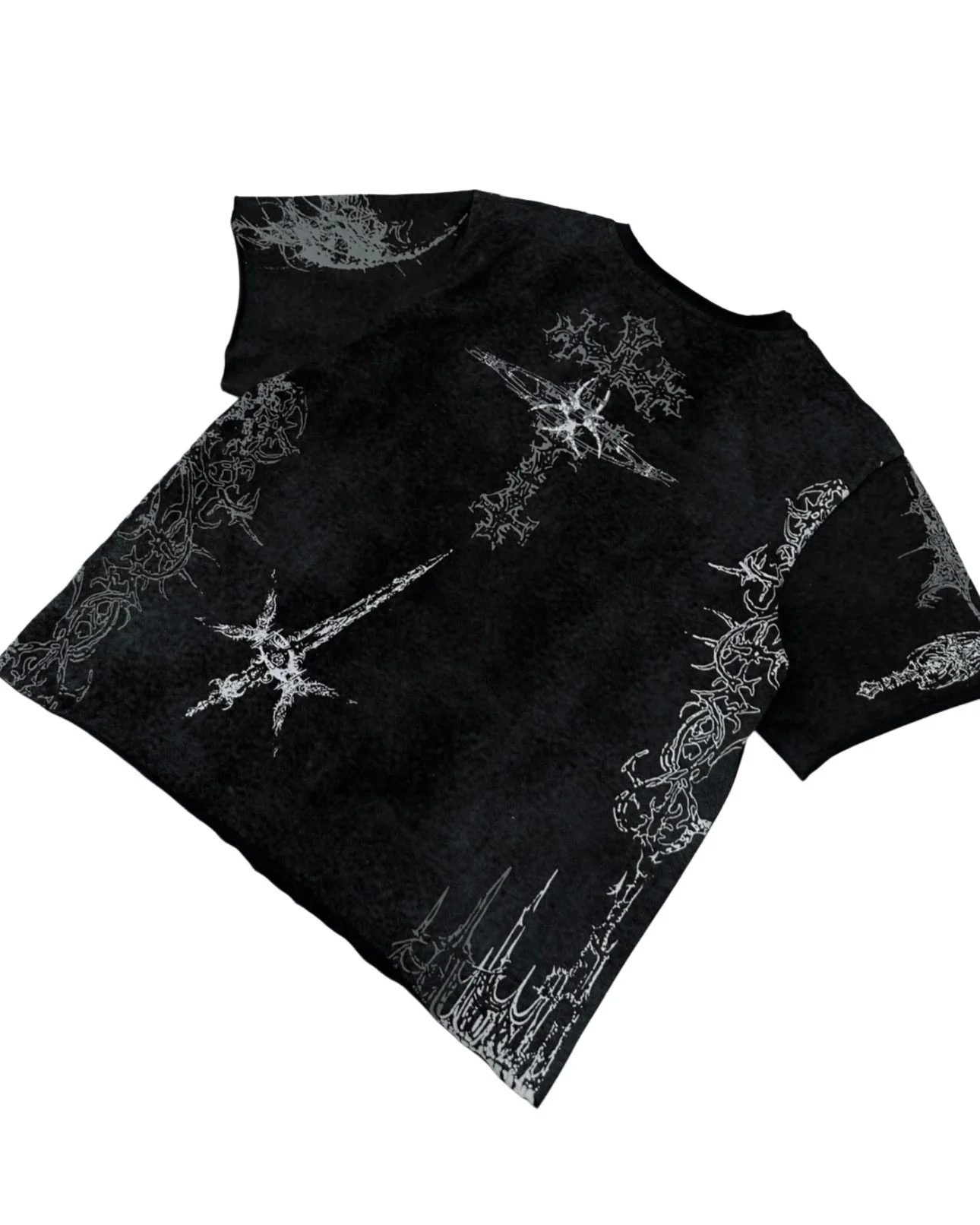 ØNYX WAXED T SHIRT - Image 6
