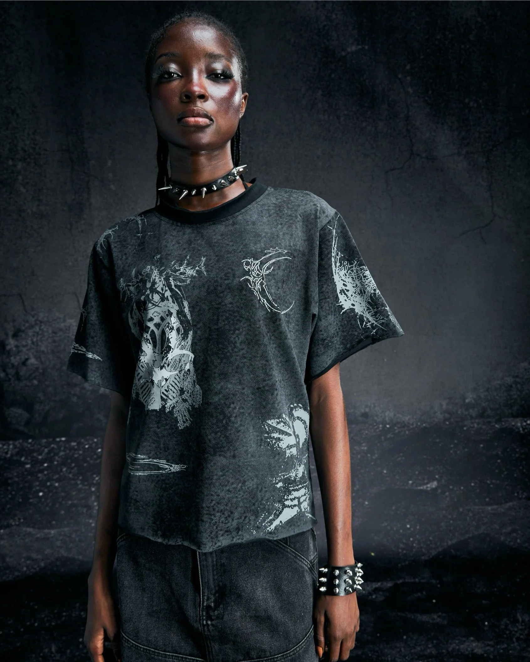 ØNYX WAXED T SHIRT - Image 7