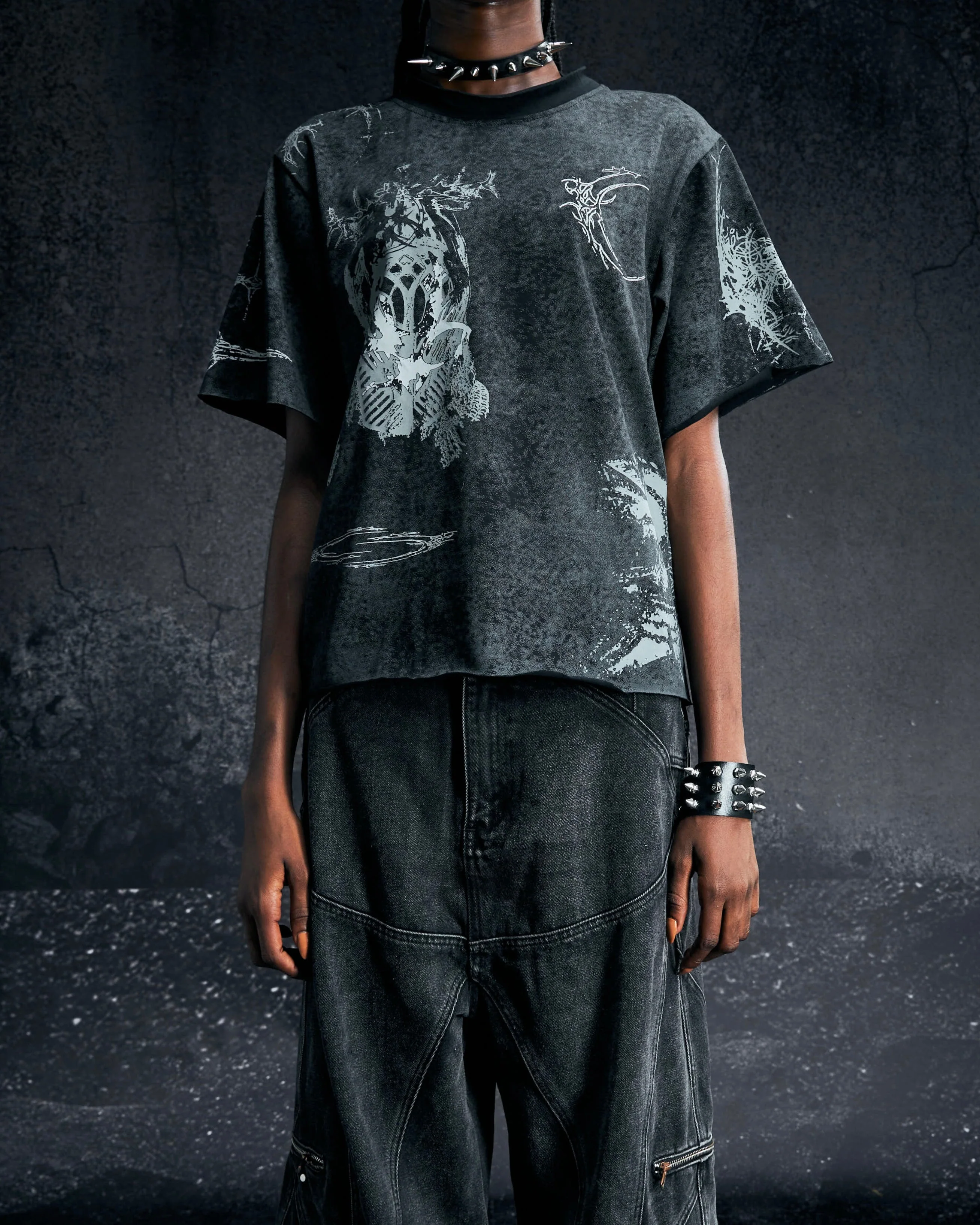 ØNYX WAXED T SHIRT - Image 9