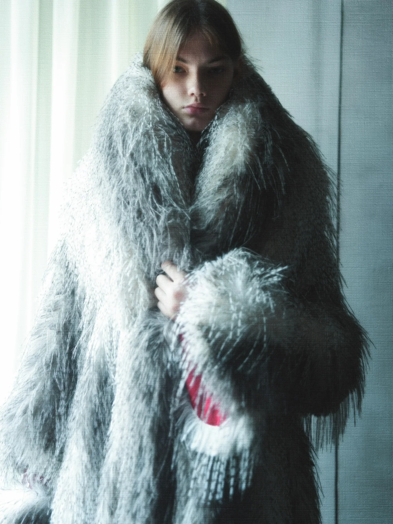 OWL EMPRESS FUR COAT ( 1 OF 1 ) - Image 4