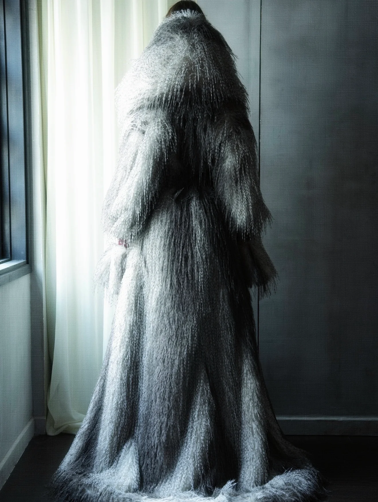 OWL EMPRESS FUR COAT ( 1 OF 1 ) - Image 5